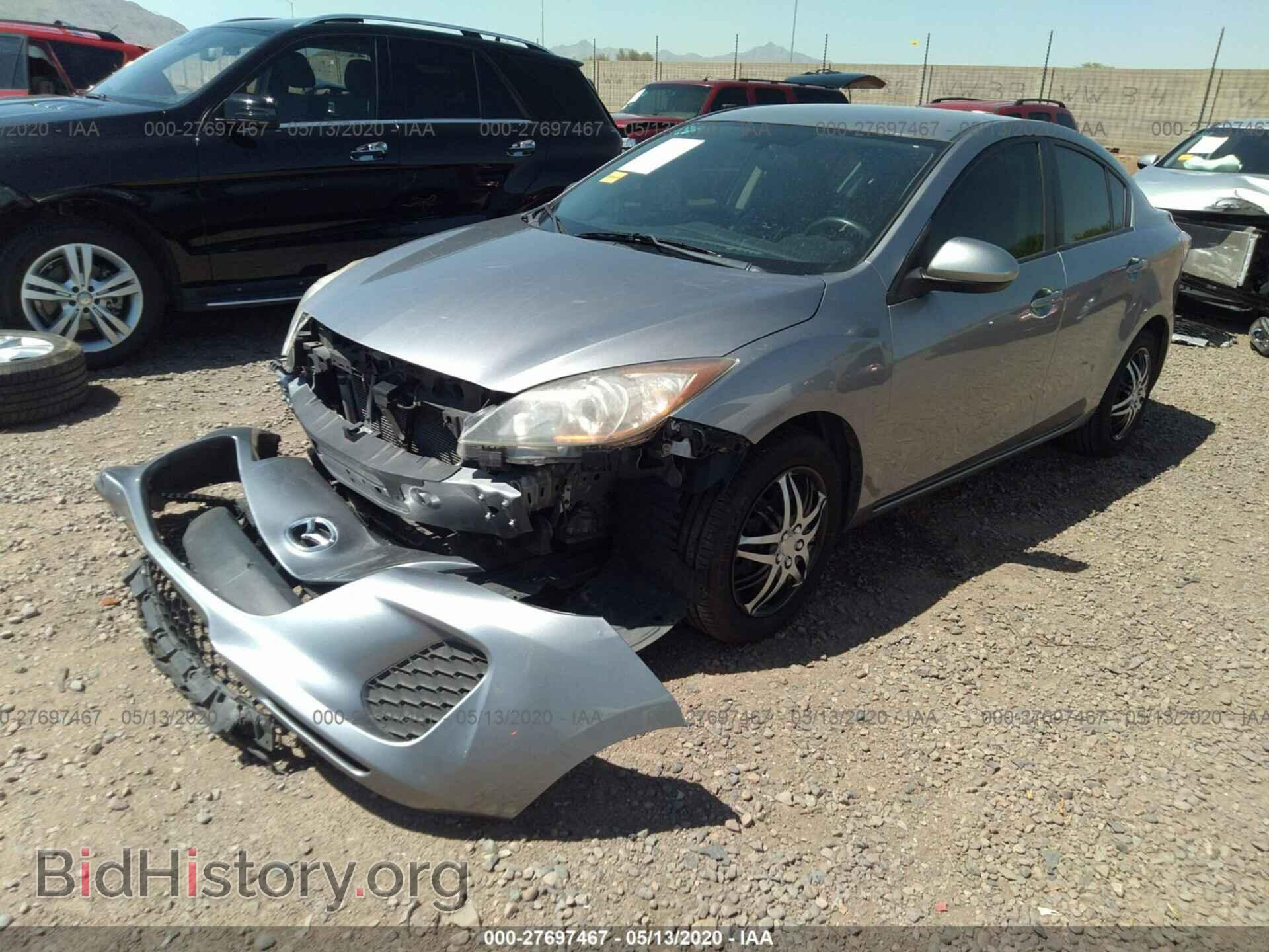 2012 MAZDA 3 - VIN: JM1BL1UF0C1596780 - Фото 2