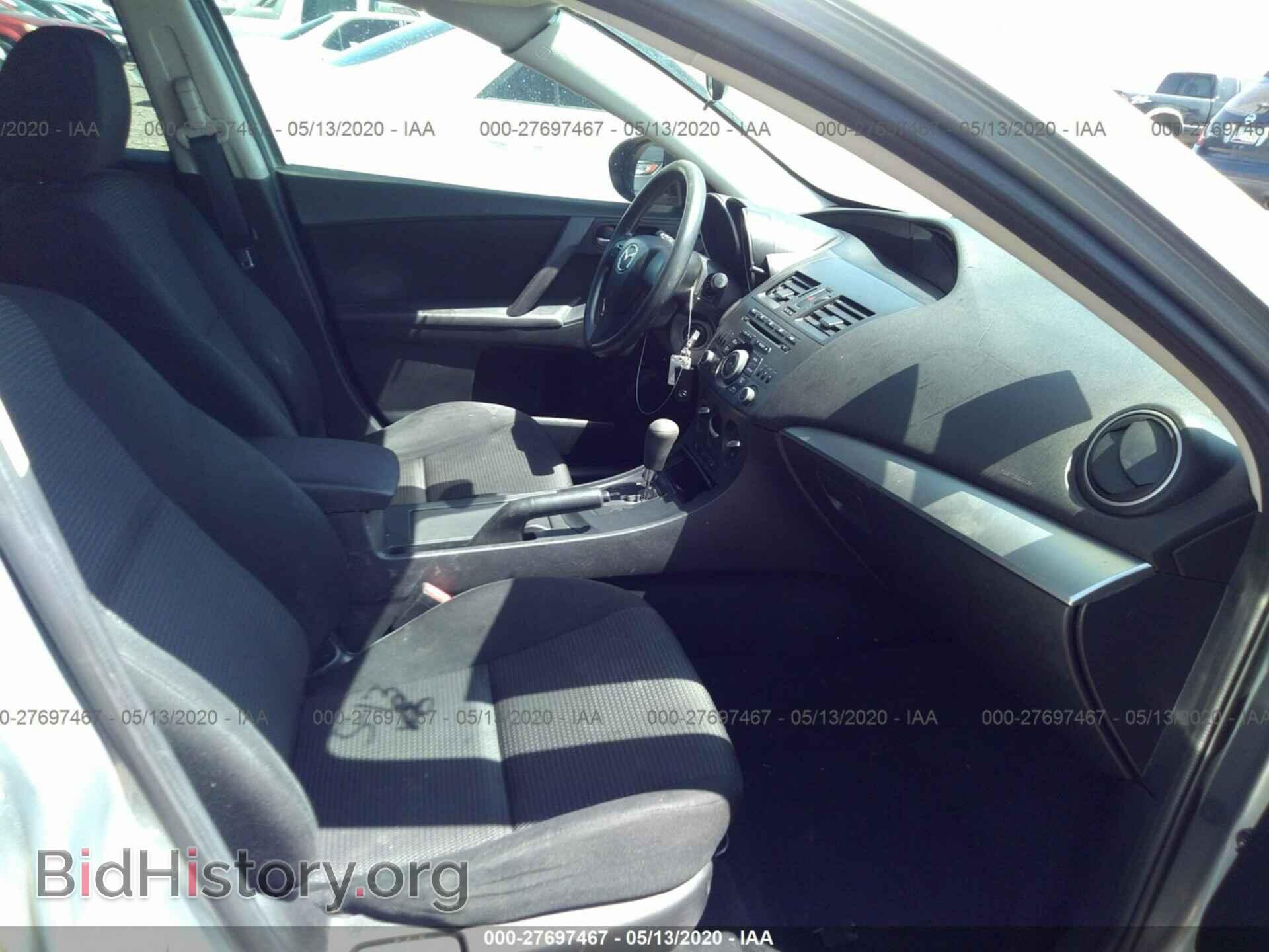 2012 MAZDA 3 - VIN: JM1BL1UF0C1596780 - Фото 5