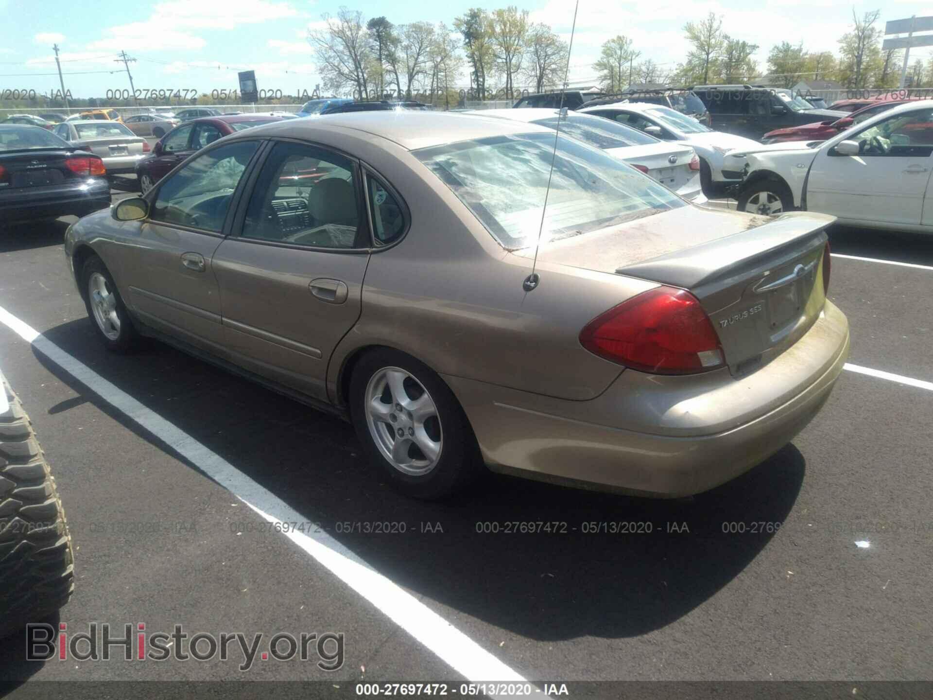 2002 FORD TAURUS - VIN: 1FAFP55U72A197900 - Фото 3