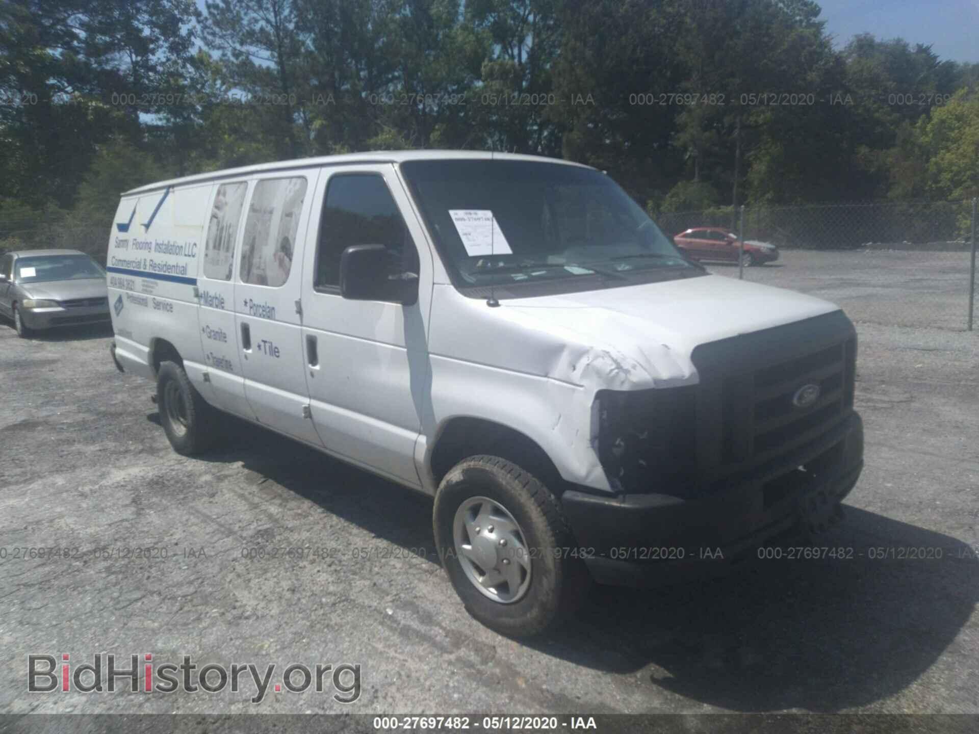 Photo 1FTNS2EL4CDA79913 - FORD ECONOLINE 2012