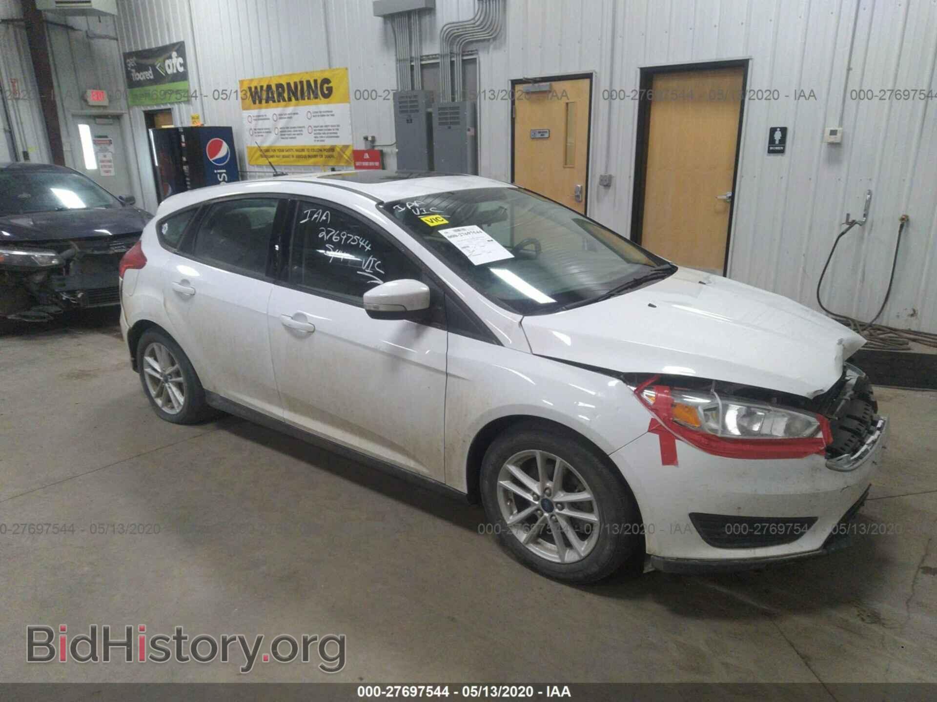 Фотография 1FADP3K27FL341342 - FORD FOCUS 2015