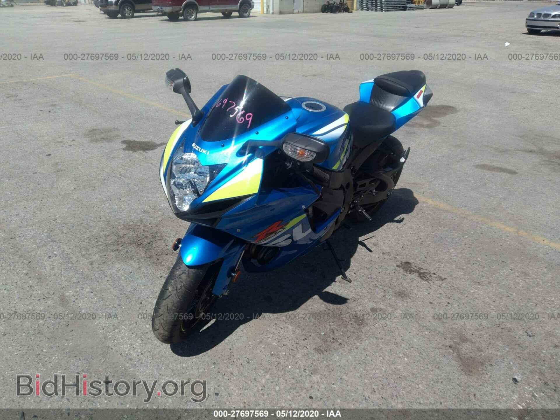 Photo JS1GN7FA8F2100301 - SUZUKI GSX-R600 2015
