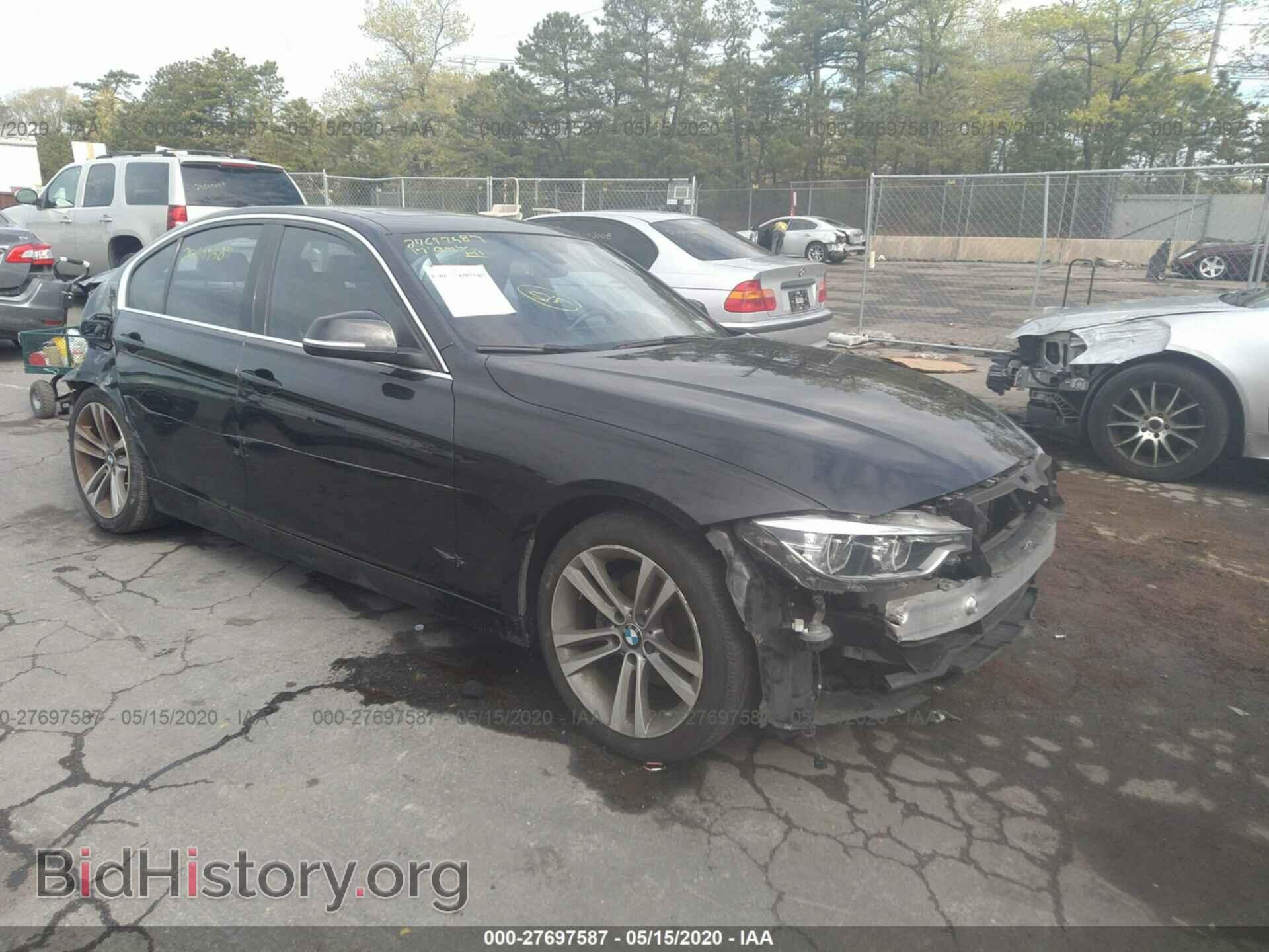 Photo WBA8D9C33HA011255 - BMW 3 SERIES 2017