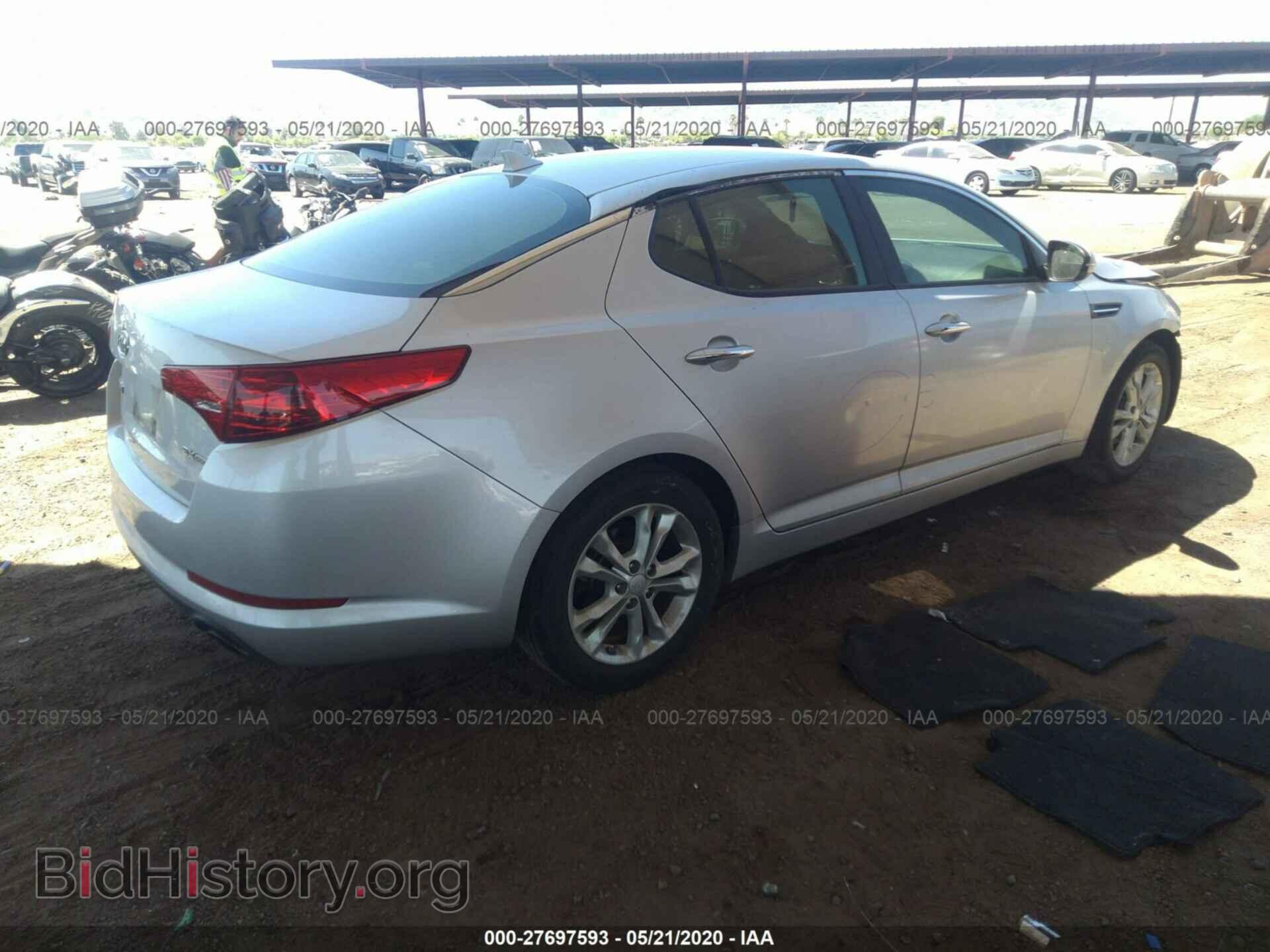 2012 KIA OPTIMA - VIN: 5XXGN4A73CG054723 - Фото 4