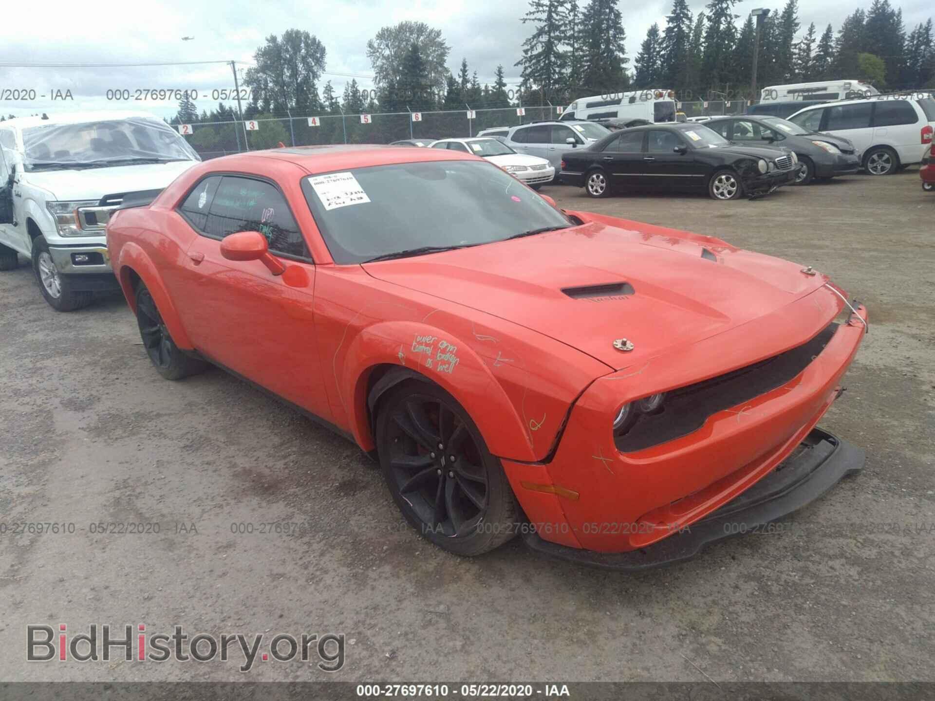 Photo 2C3CDZAG4HH574243 - DODGE CHALLENGER 2017
