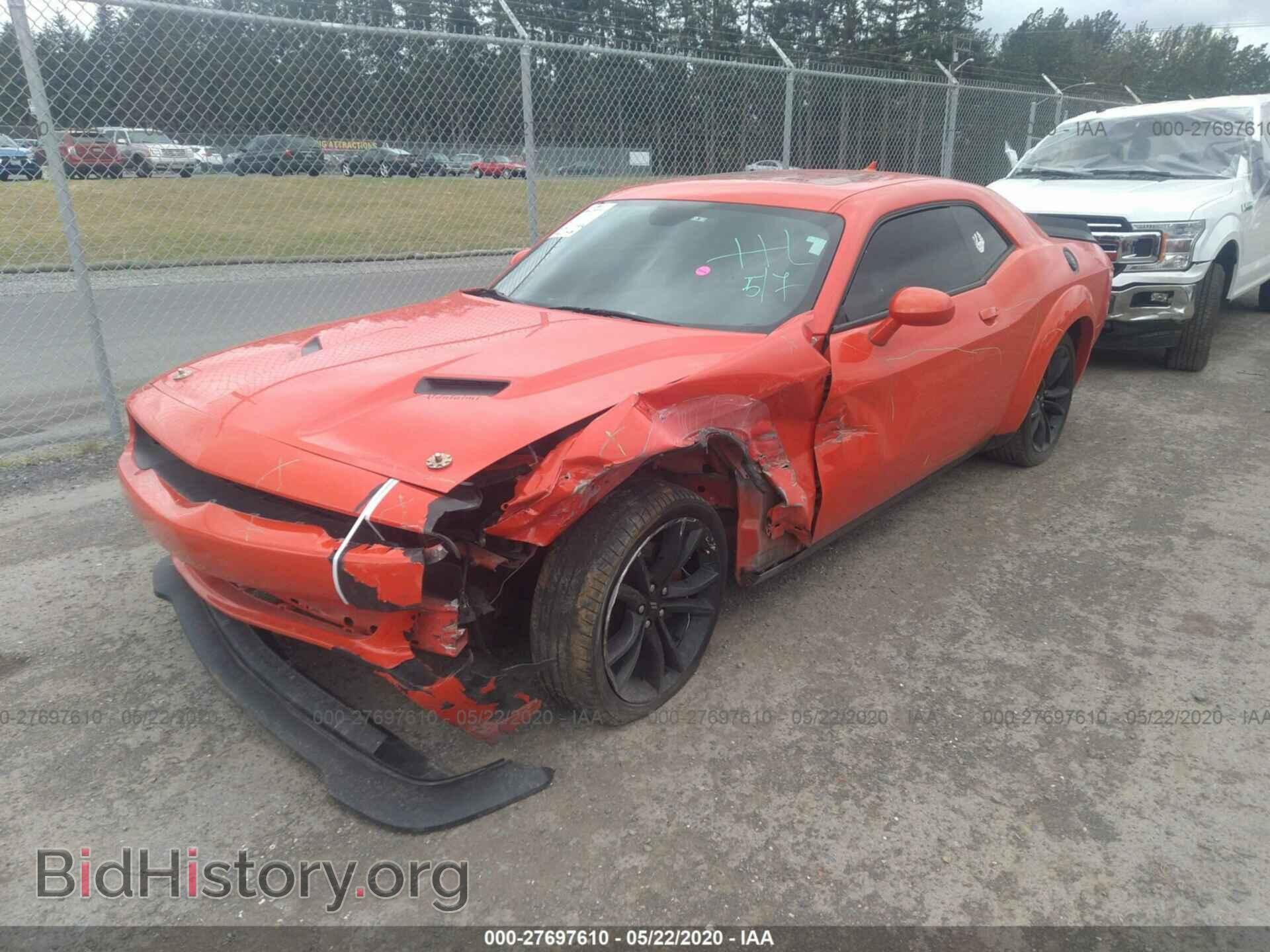 2017 DODGE CHALLENGER - VIN: 2C3CDZAG4HH574243 - Photo 2