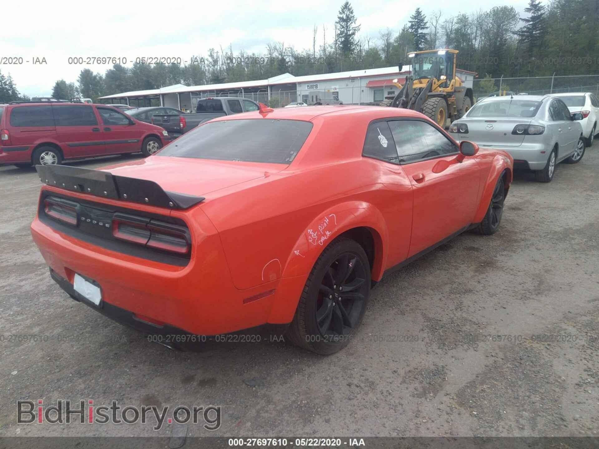 2017 DODGE CHALLENGER - VIN: 2C3CDZAG4HH574243 - Photo 4