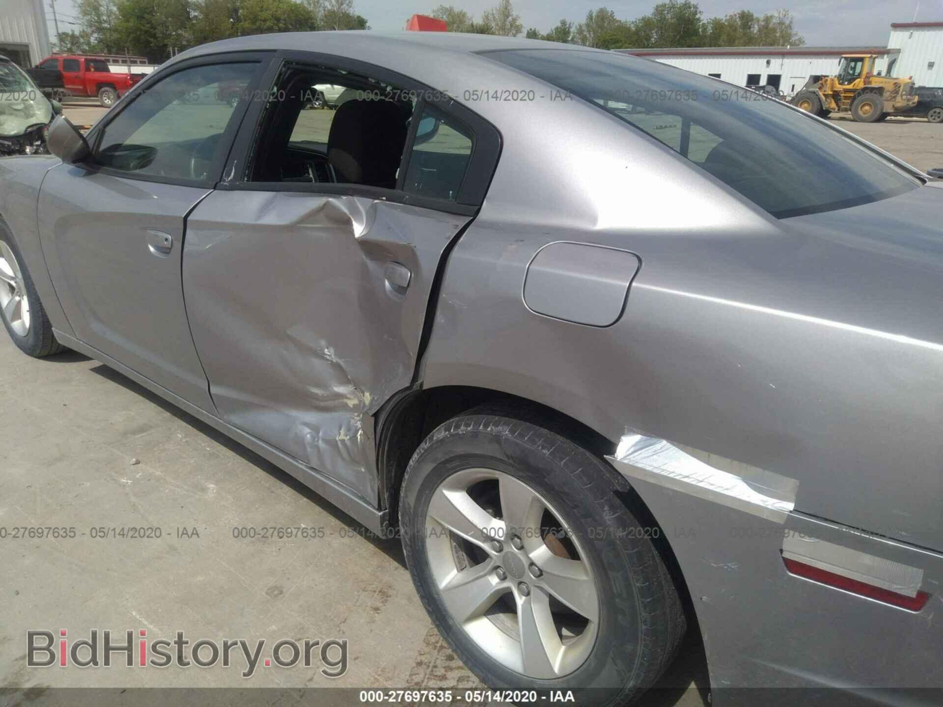 2014 DODGE CHARGER - VIN: 2C3CDXBG8EH192750 - Фото 6