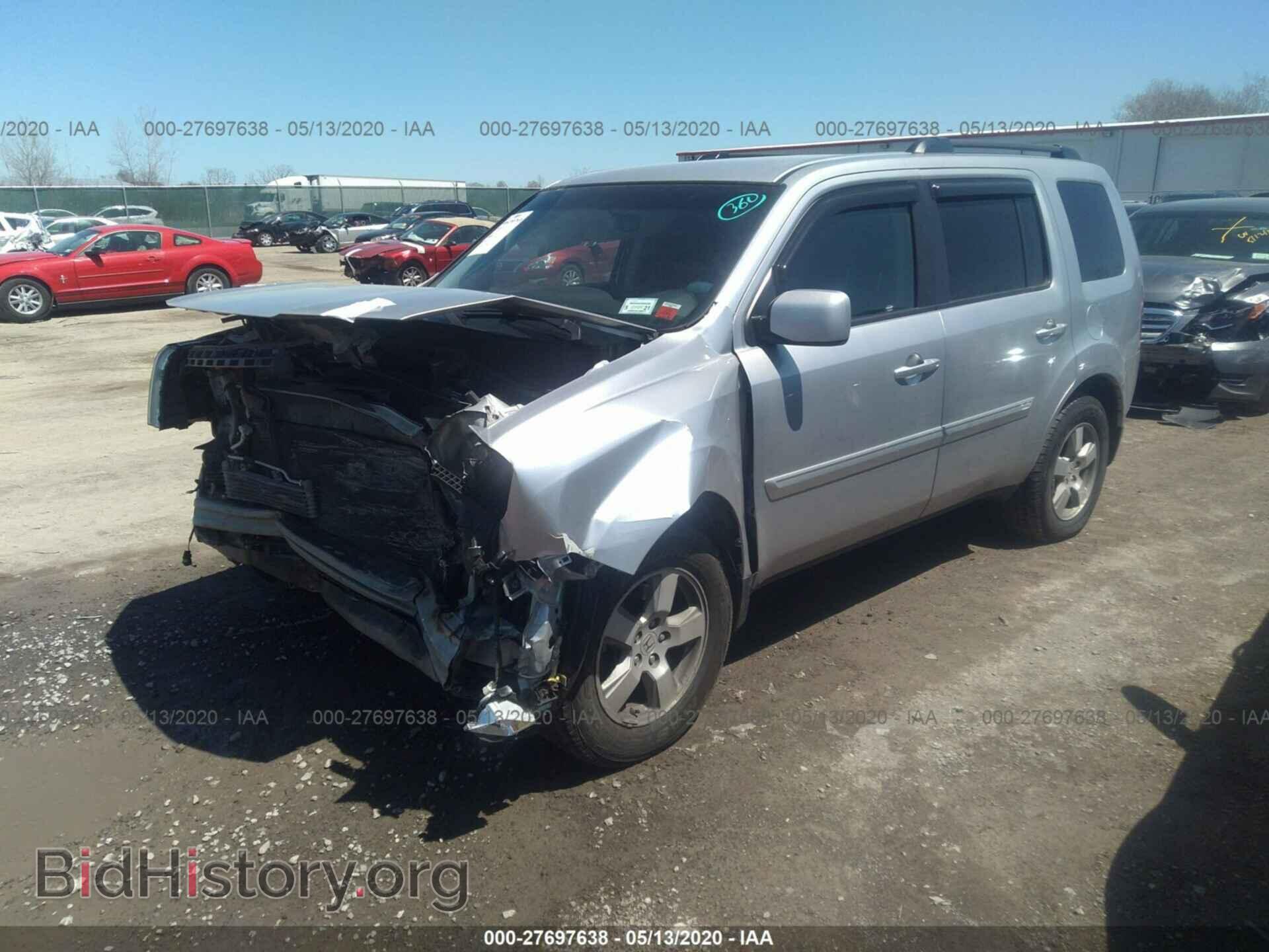 2011 HONDA PILOT - VIN: 5FNYF4H47BB089022 - Фото 2
