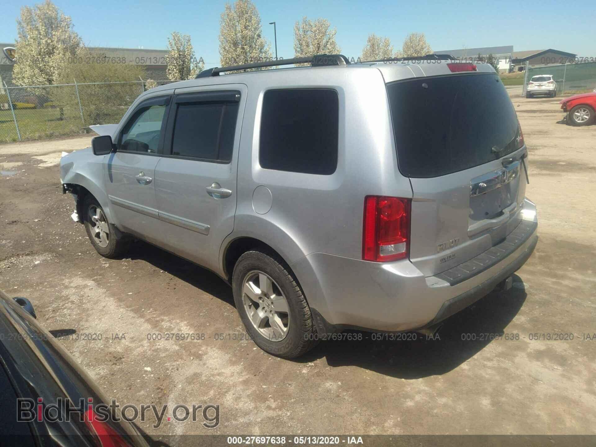 2011 HONDA PILOT - VIN: 5FNYF4H47BB089022 - Фото 3