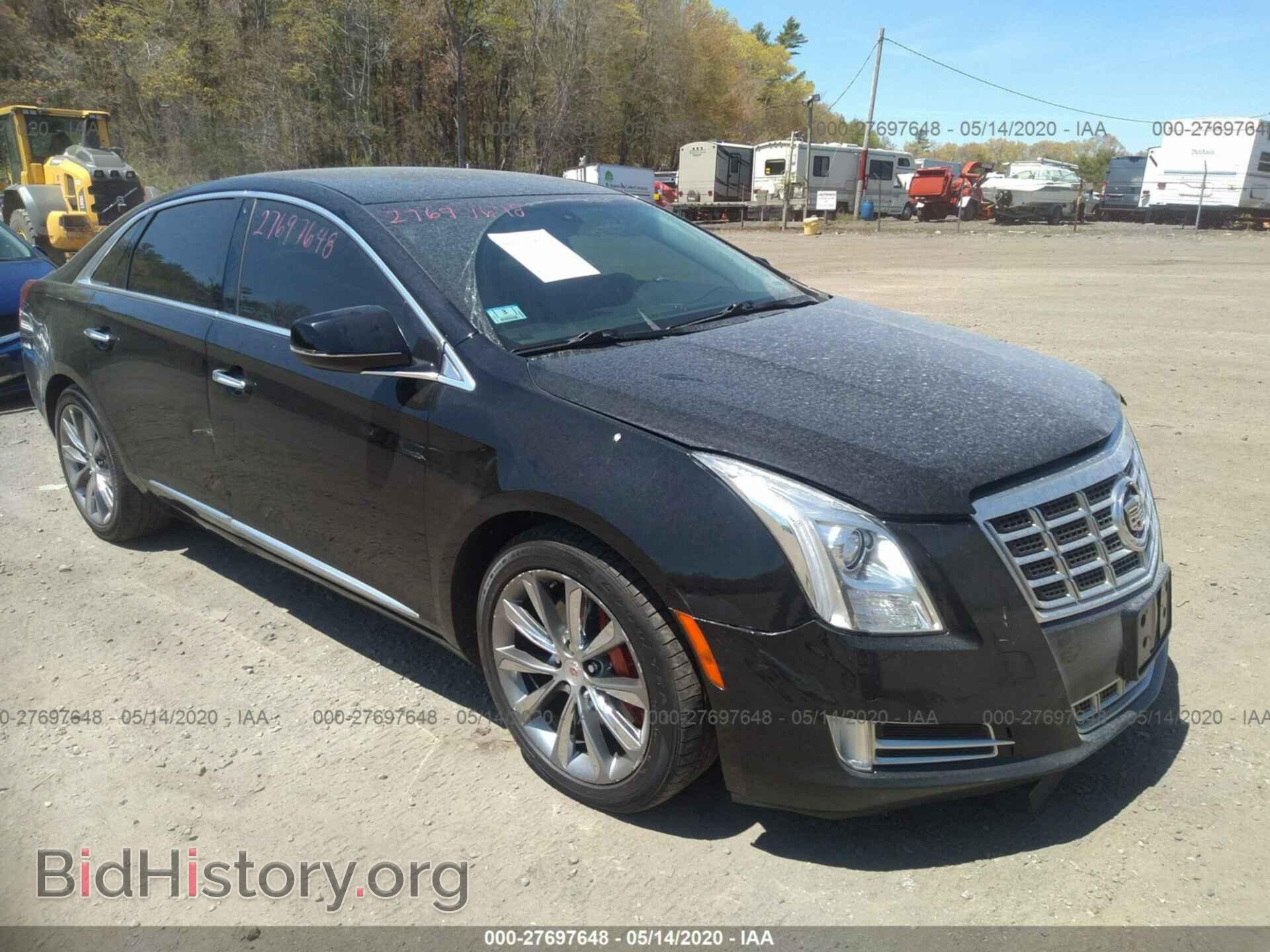 Фотография 2G61U5S32E9183883 - CADILLAC XTS 2014