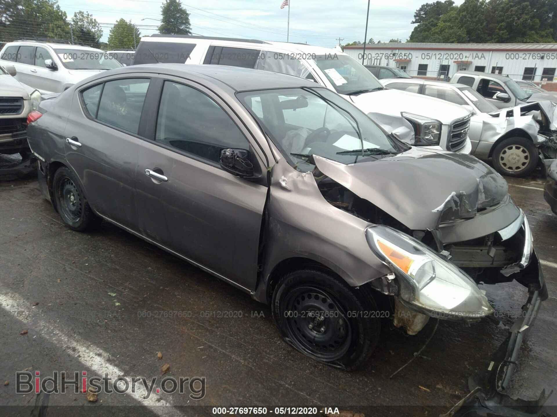Фотография 3N1CN7AP1FL836434 - NISSAN VERSA 2015