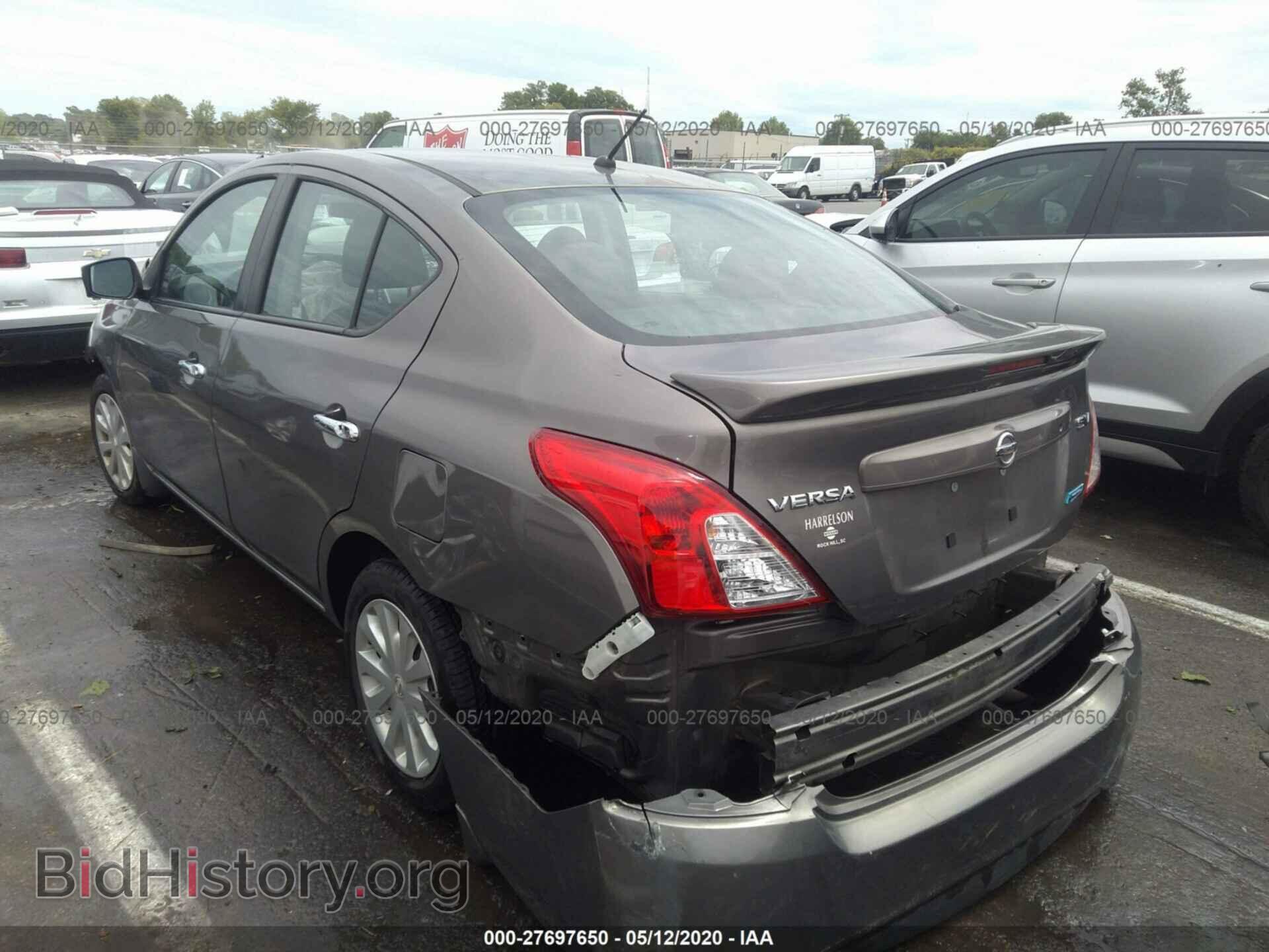 2015 NISSAN VERSA - VIN: 3N1CN7AP1FL836434 - Фото 3