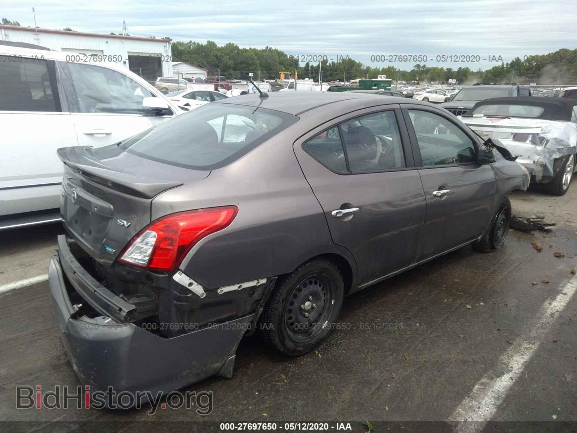 2015 NISSAN VERSA - VIN: 3N1CN7AP1FL836434 - Фото 4