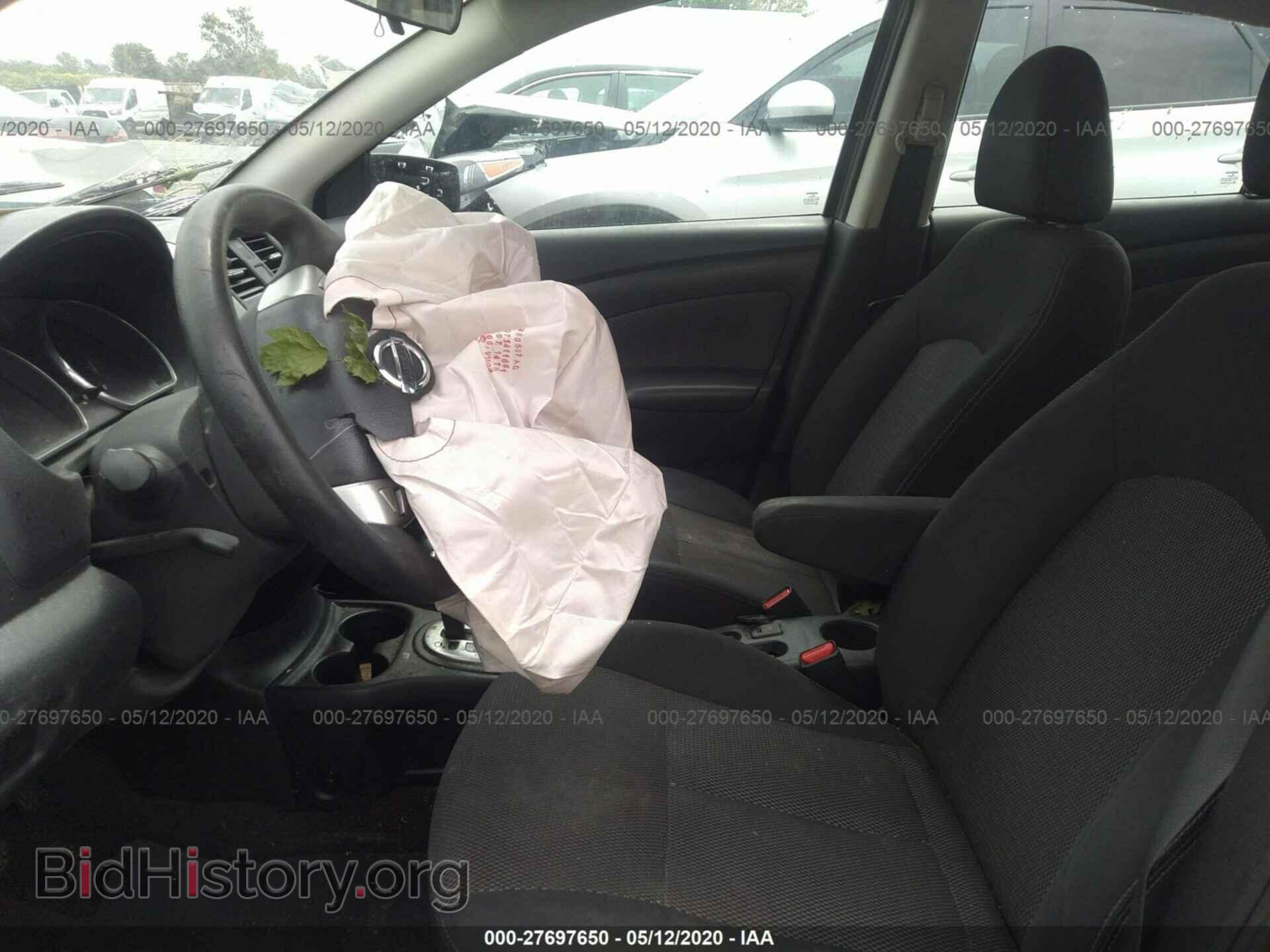 2015 NISSAN VERSA - VIN: 3N1CN7AP1FL836434 - Фото 5