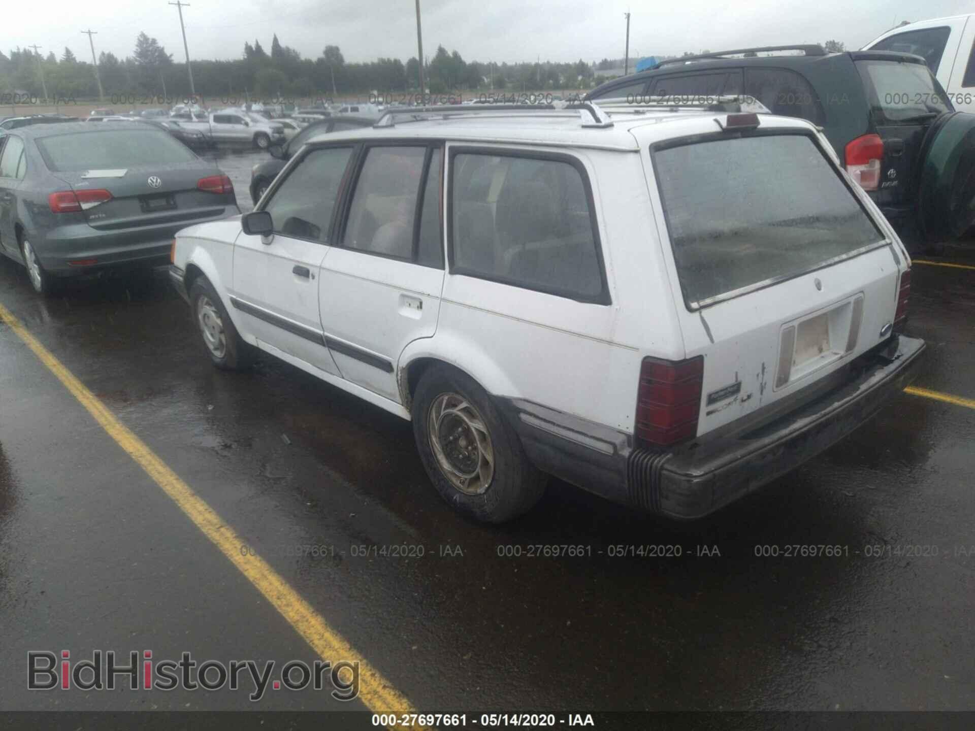 1990 FORD ESCORT - VIN: 1FAPP9894LT150400 - Фото 3