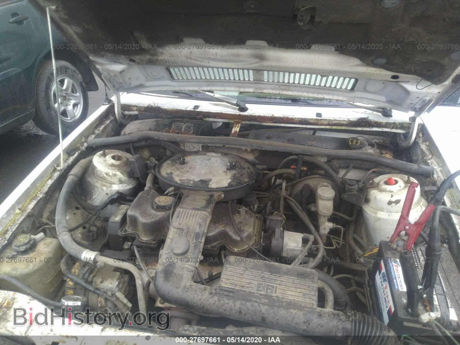 1990 FORD ESCORT - VIN: 1FAPP9894LT150400 - Фото 10