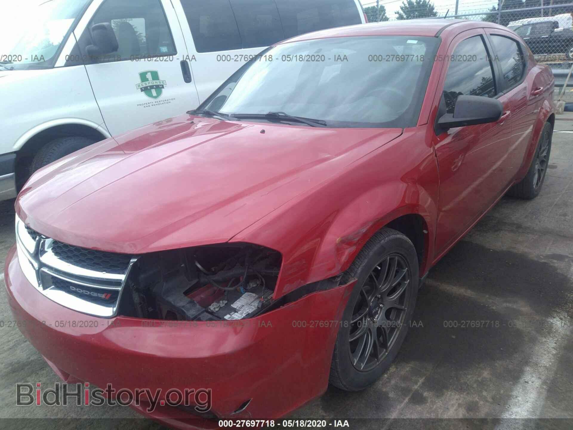 2013 DODGE AVENGER - VIN: 1C3CDZAB3DN613197 - Фото 6