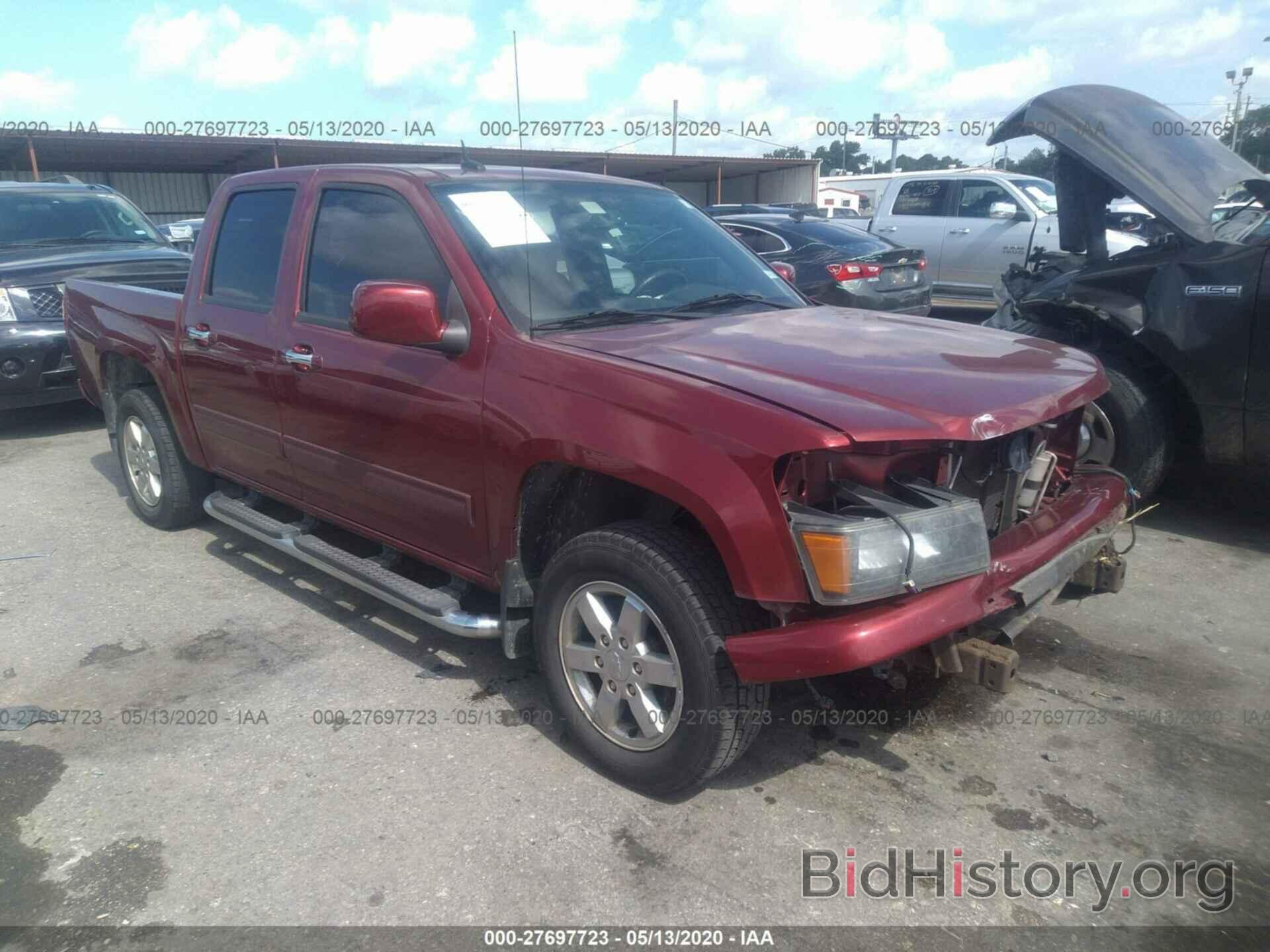 Фотография 1GCDSCF94B8112940 - CHEVROLET COLORADO 2011