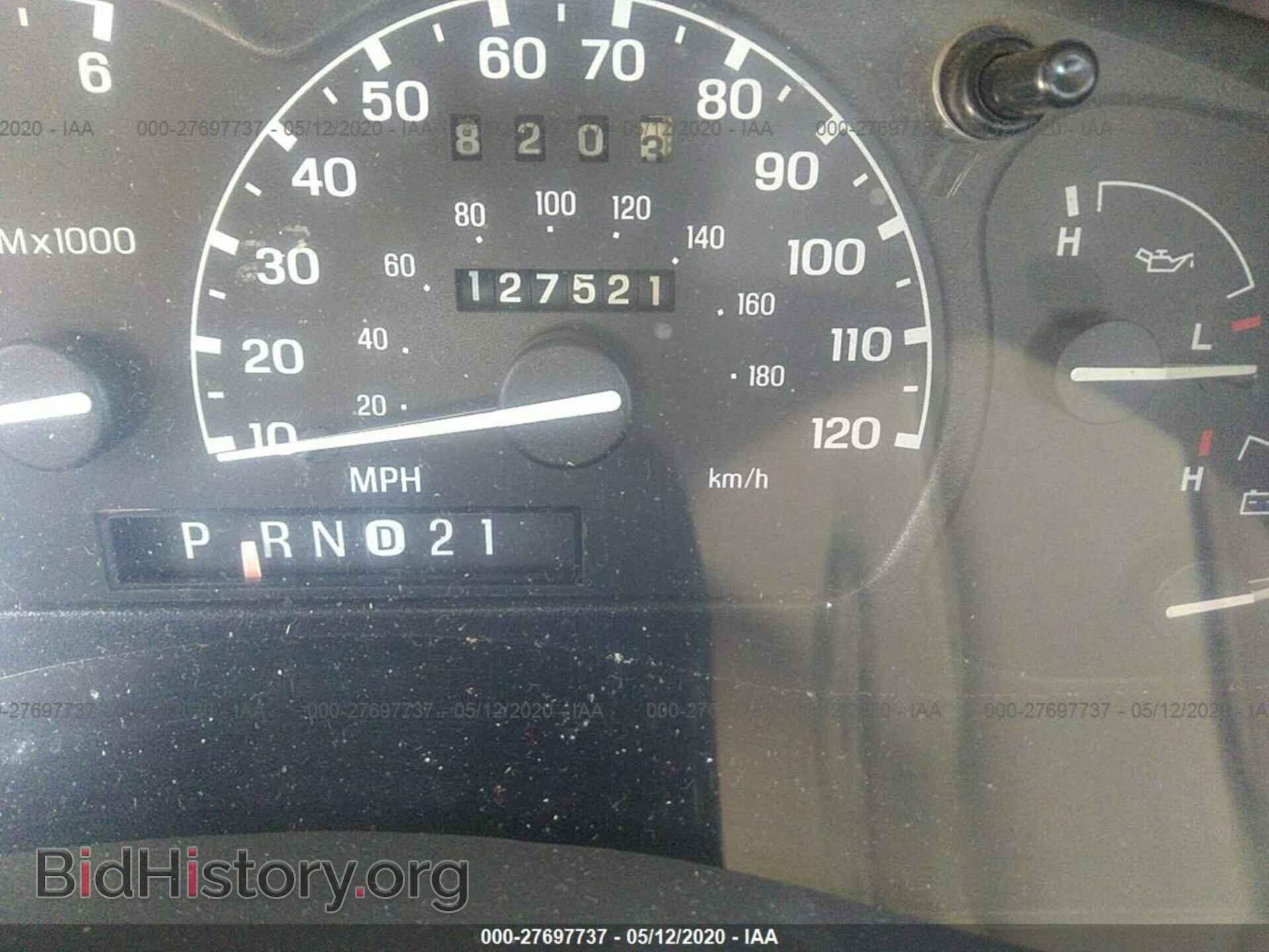 2003 FORD RANGER - VIN: 1FTYR44V03PB26599 - Фото 7