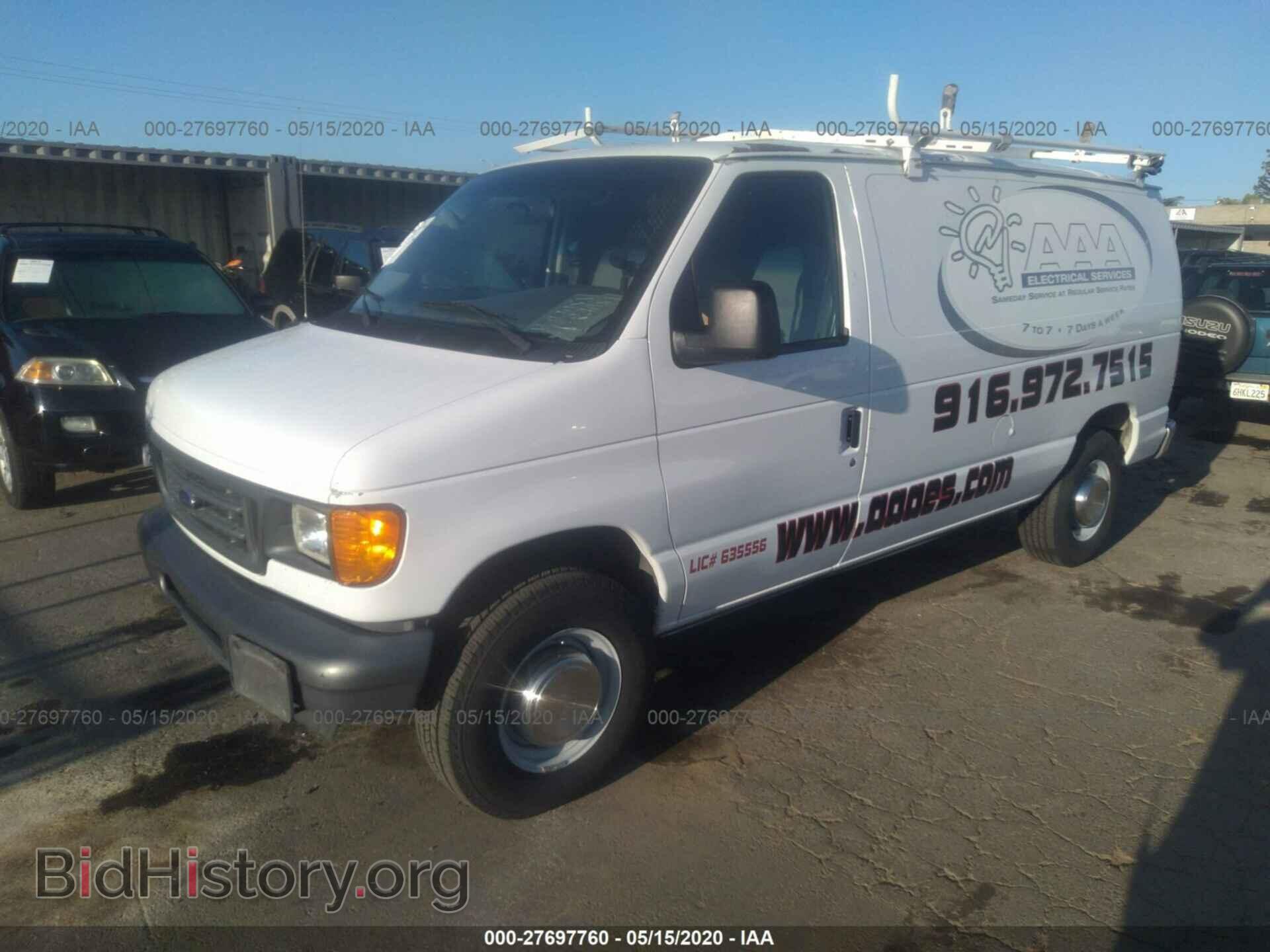 2003 FORD ECONOLINE - VIN: 1FTNE24L43HA87298 - Photo 2