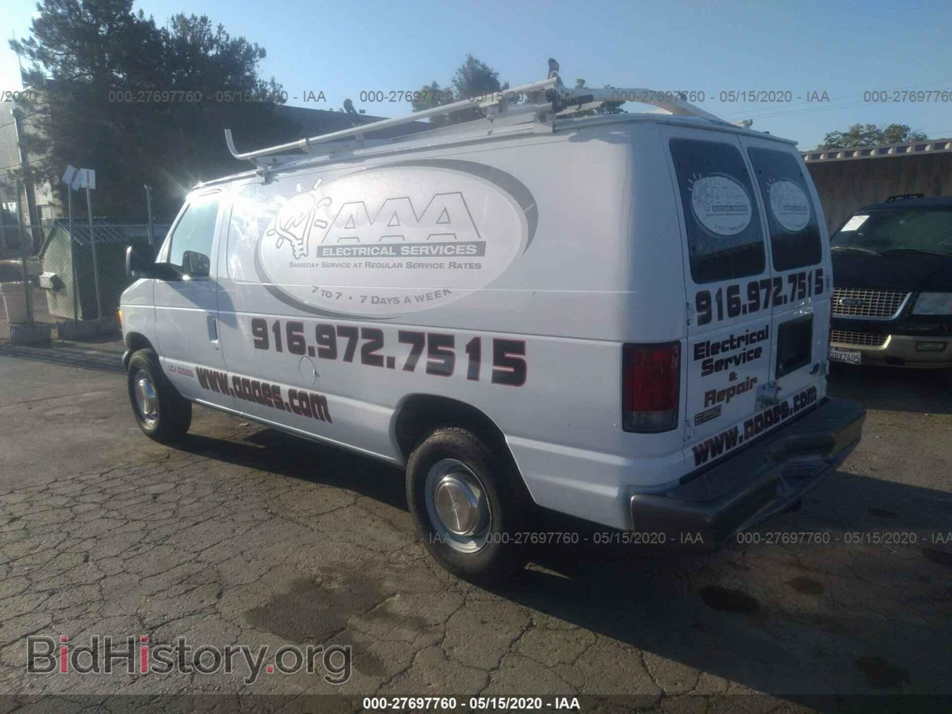 2003 FORD ECONOLINE - VIN: 1FTNE24L43HA87298 - Photo 3