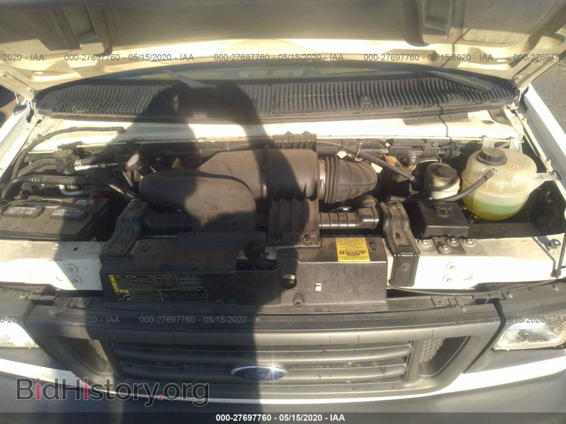 2003 FORD ECONOLINE - VIN: 1FTNE24L43HA87298 - Photo 10