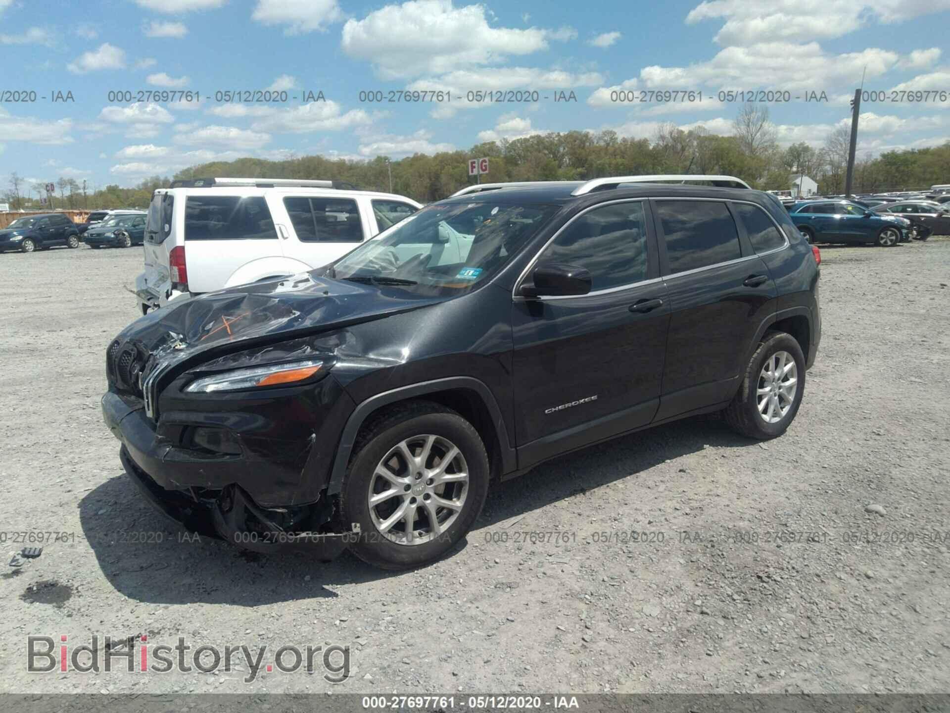 2015 JEEP CHEROKEE - VIN: 1C4PJMCB4FW793017 - Фото 2