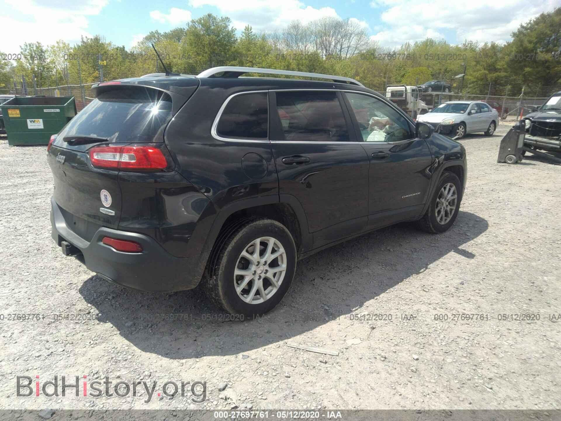 2015 JEEP CHEROKEE - VIN: 1C4PJMCB4FW793017 - Фото 4