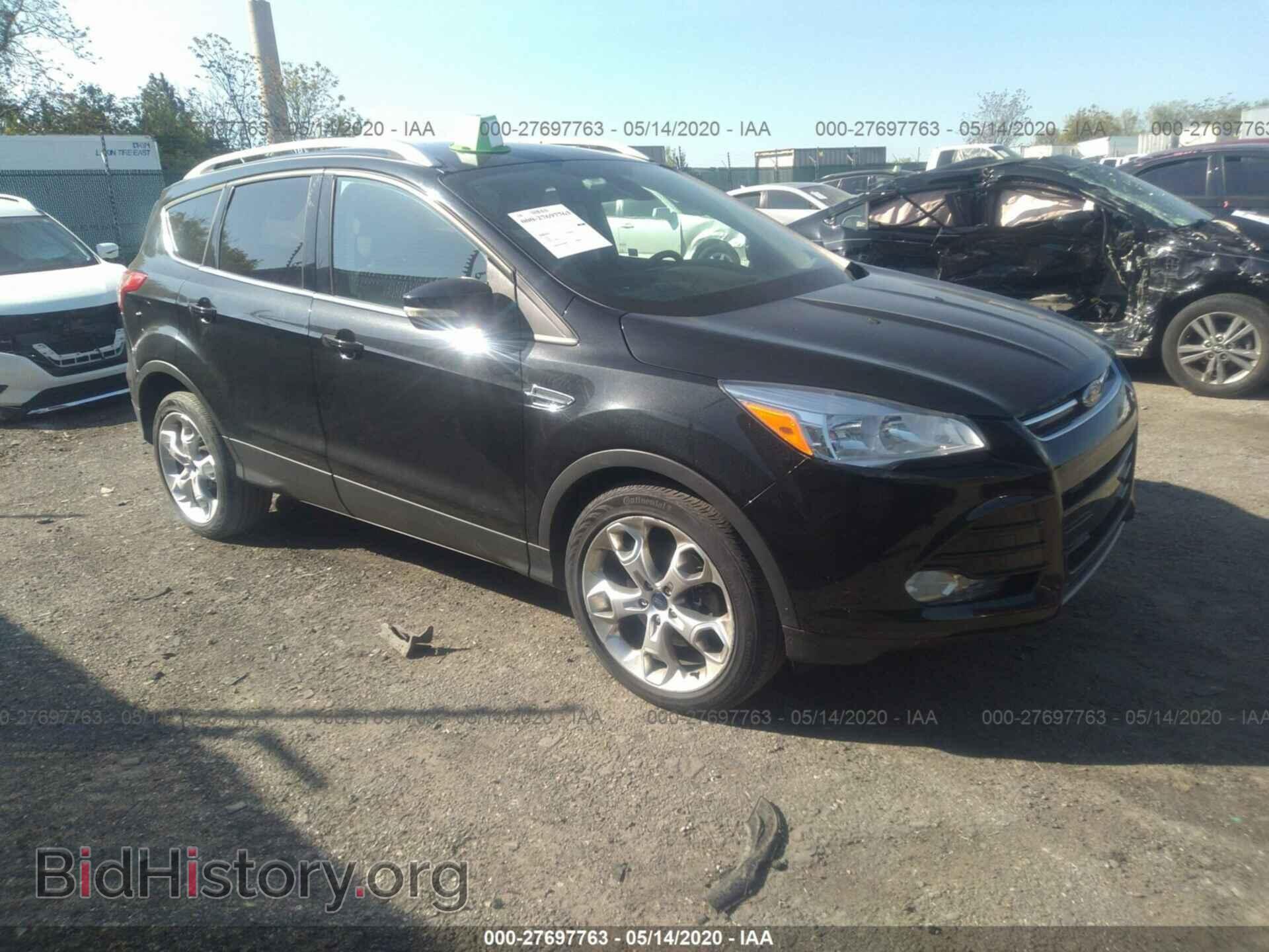 Фотография 1FMCU9JXXEUB54289 - FORD ESCAPE 2014