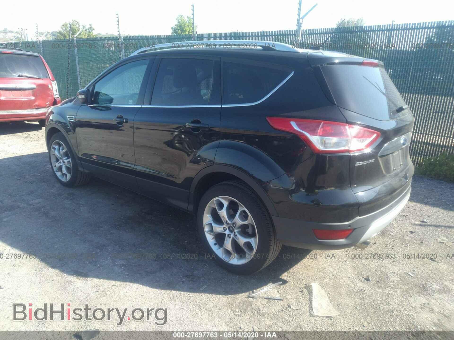 2014 FORD ESCAPE - VIN: 1FMCU9JXXEUB54289 - Фото 3