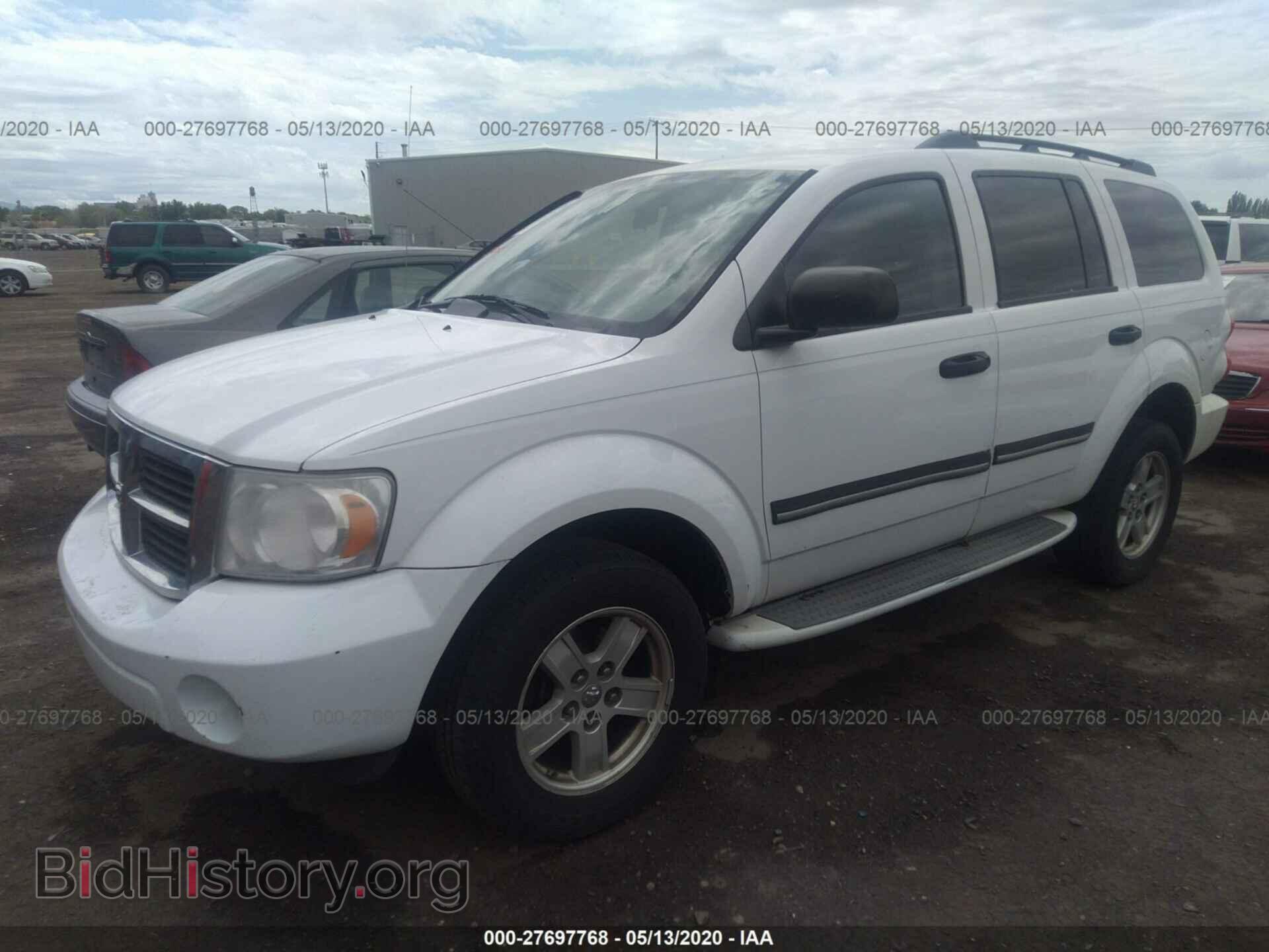 2007 DODGE DURANGO - VIN: 1D8HB48N07F570089 - Photo 2