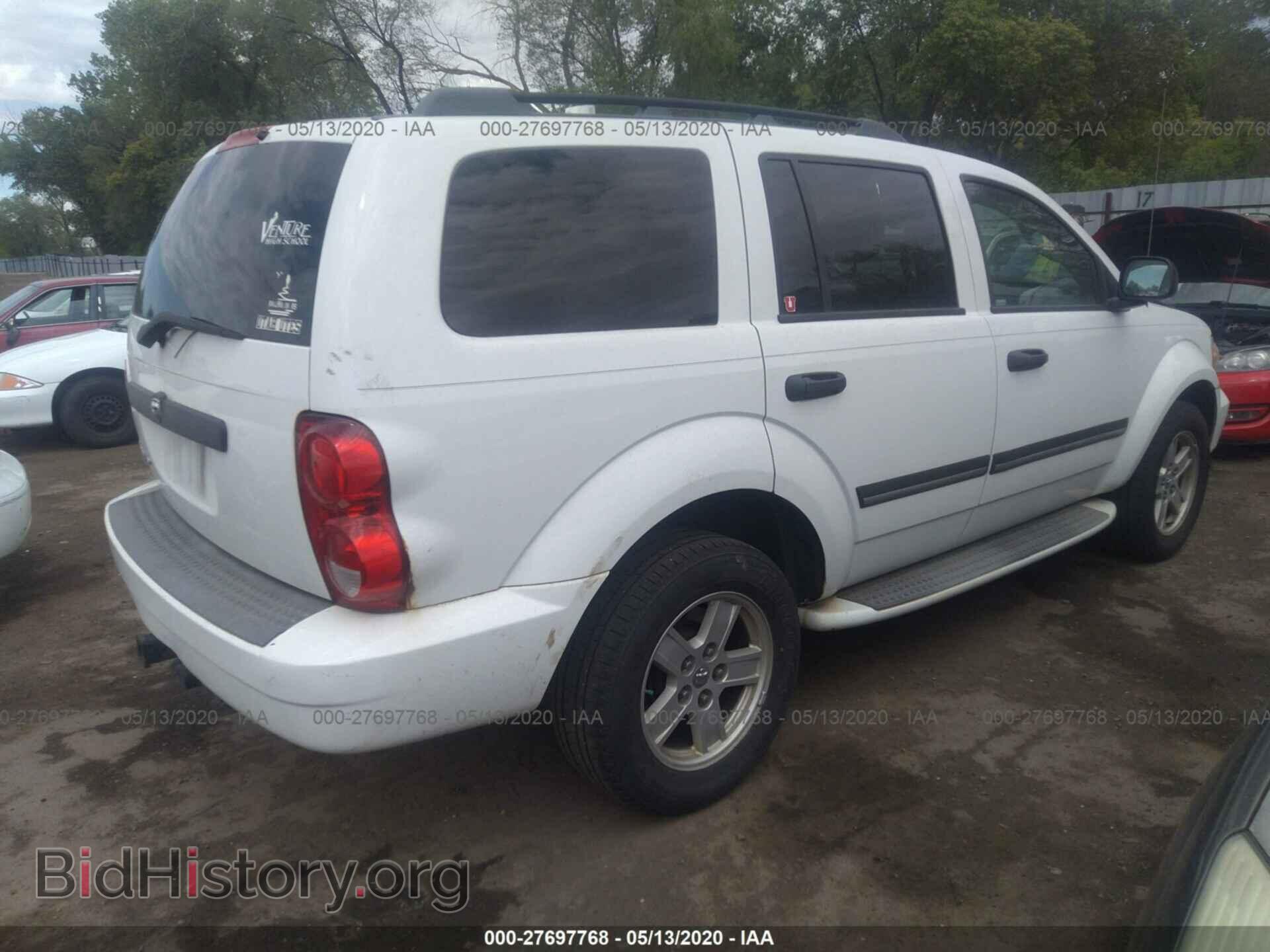 2007 DODGE DURANGO - VIN: 1D8HB48N07F570089 - Photo 4