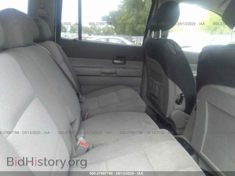 2007 Dodge DURANGO (VIN 1D8HB48N07F570089) — фото 8 из 11