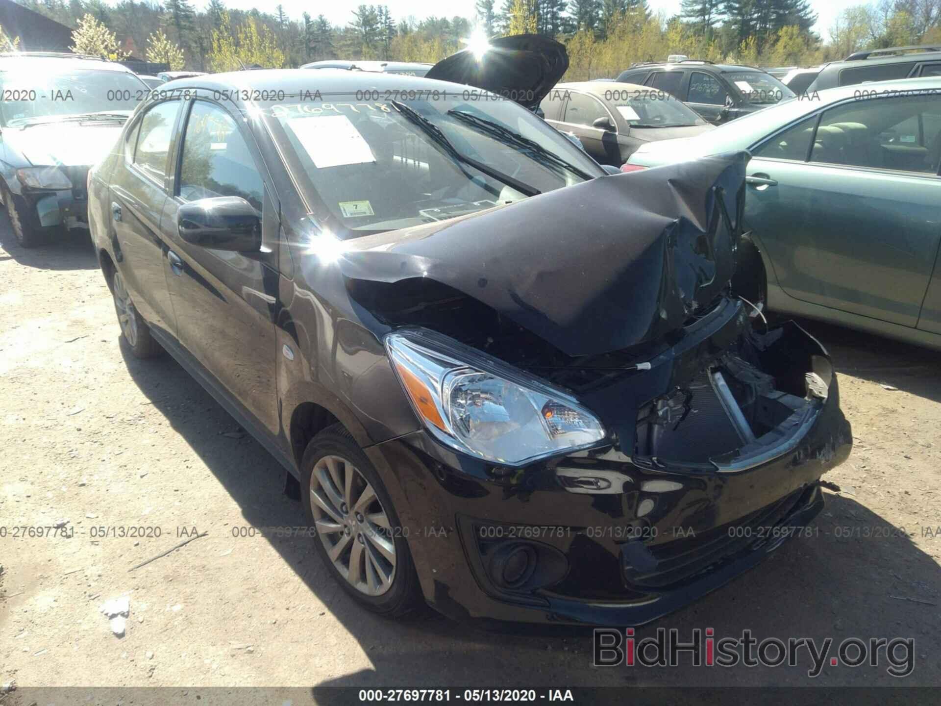 Photo ML32F3FJXKHF14988 - MITSUBISHI MIRAGE G4 2019