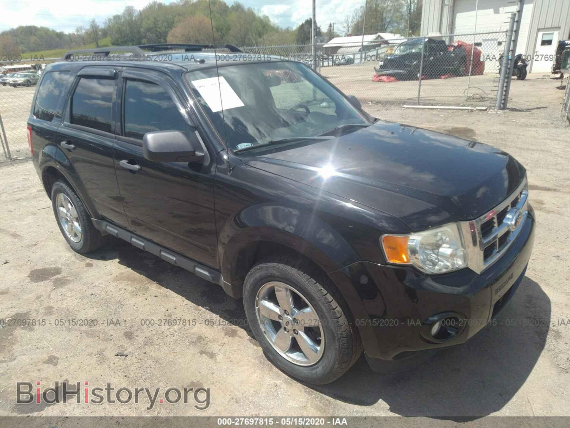Фотография 1FMCU9DG1CKC40059 - FORD ESCAPE 2012