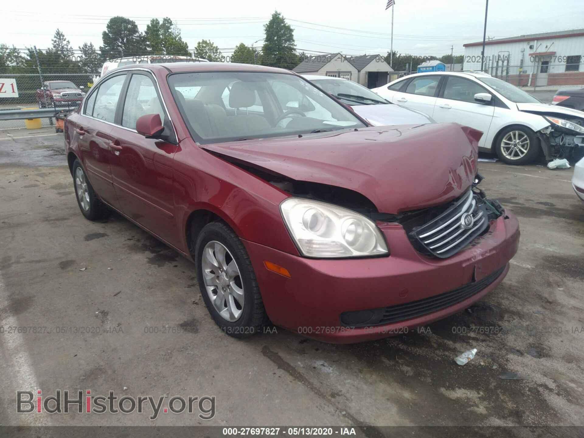 Фотография KNAGE124285199117 - KIA OPTIMA 2008