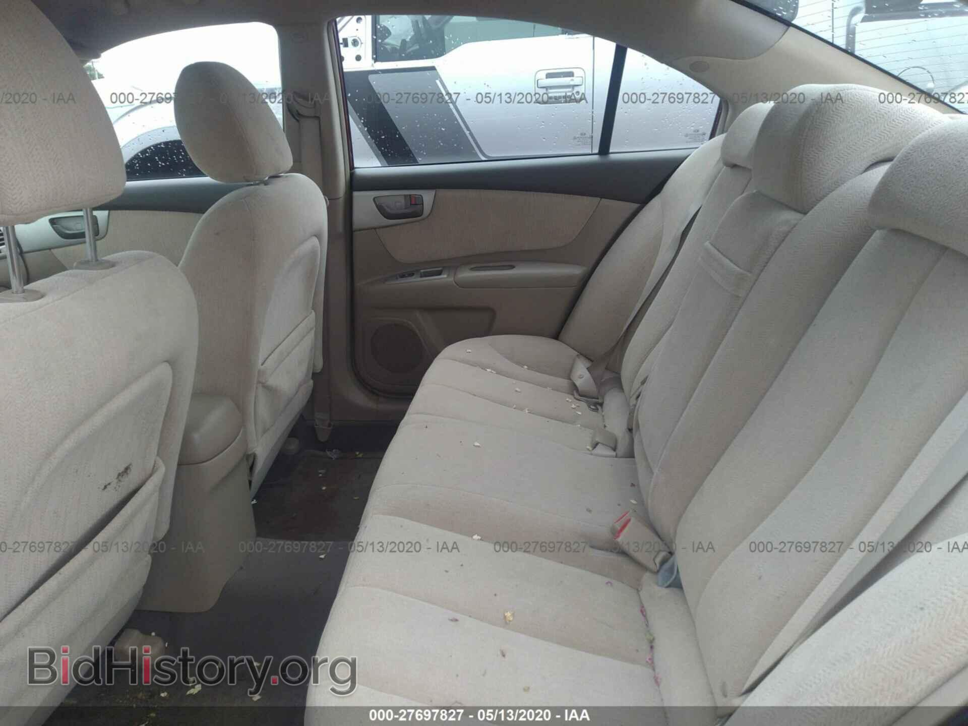 2008 KIA OPTIMA - VIN: KNAGE124285199117 - Фото 8