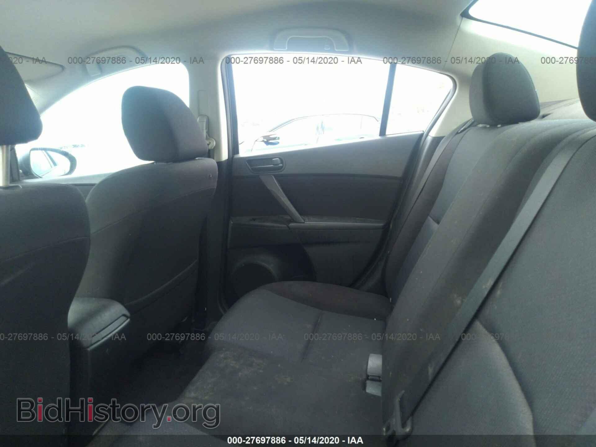 2011 MAZDA 3 - VIN: JM1BL1UF1B1393184 - Фото 8