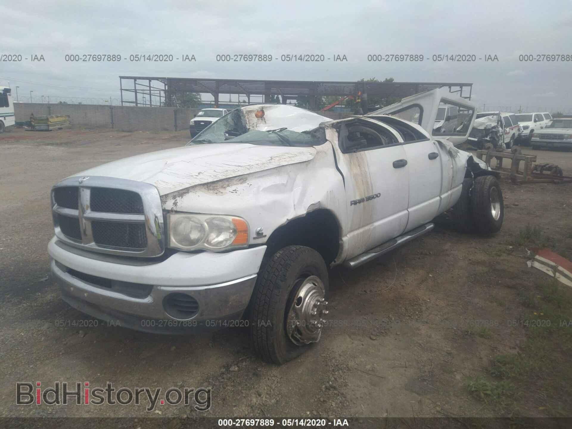 2004 DODGE RAM 3500 - VIN: 3D7MU48C54G138460 - Фото 2