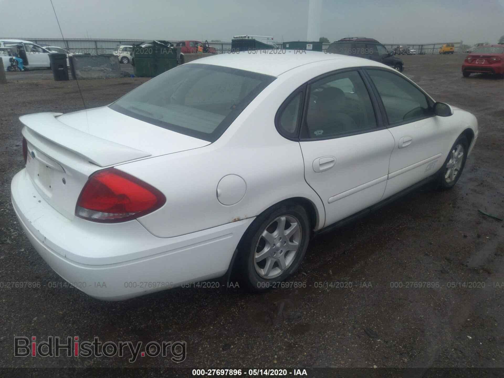 2006 FORD TAURUS - VIN: 1FAFP56U96A206875 - Фото 4