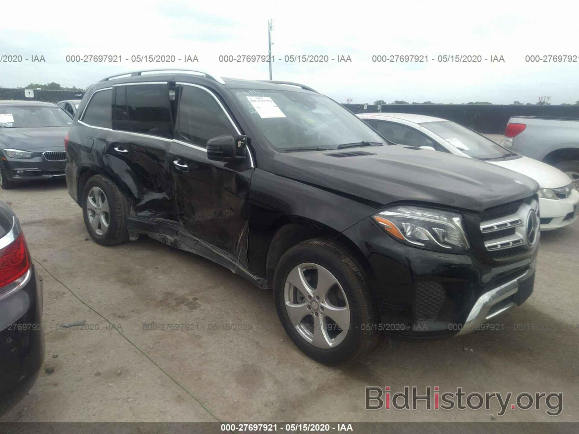 Photo 4JGDF6EE0HA767033 - MERCEDES-BENZ GLS 2017