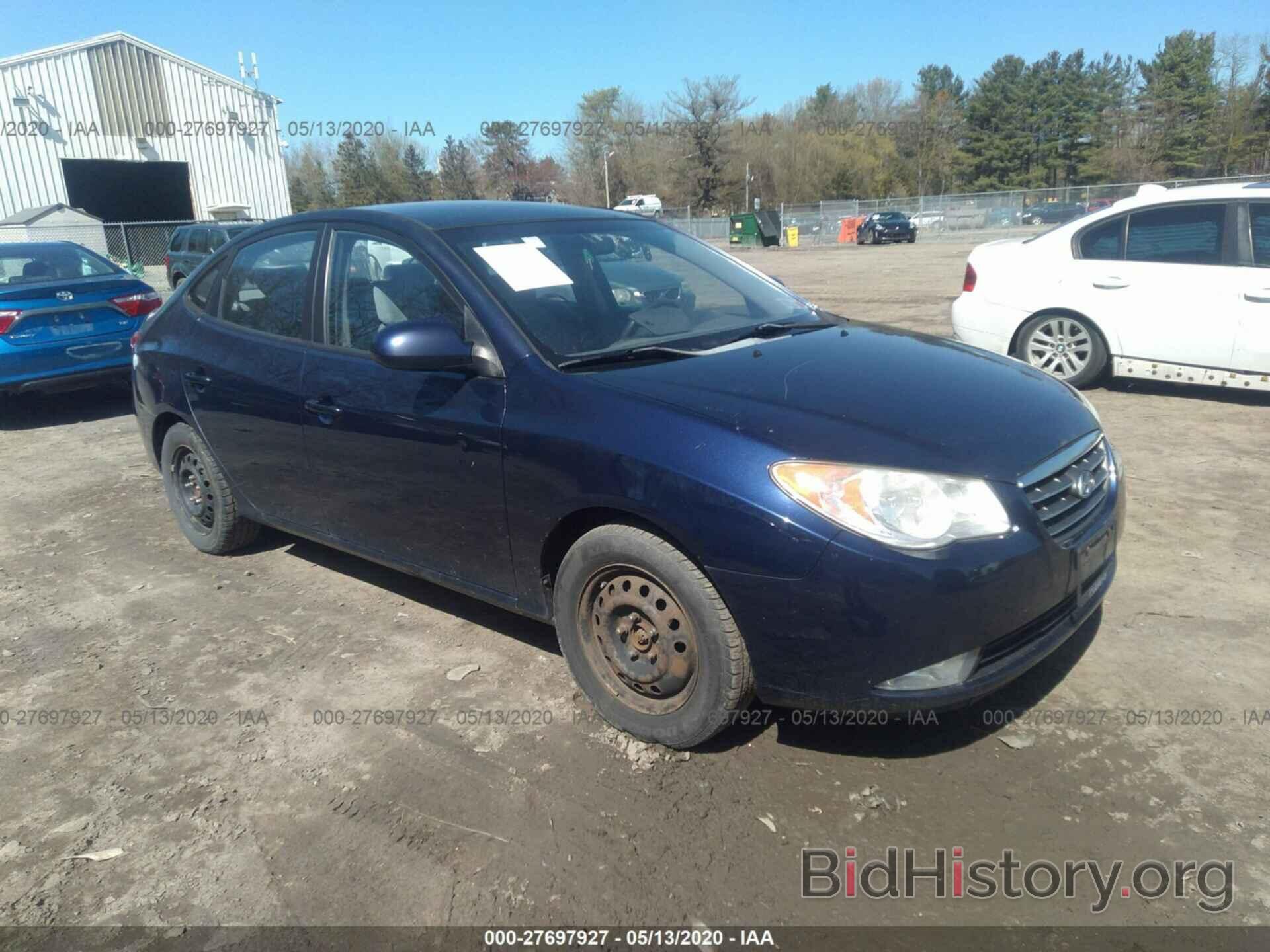 Photo KMHDU46D88U444086 - HYUNDAI ELANTRA 2008