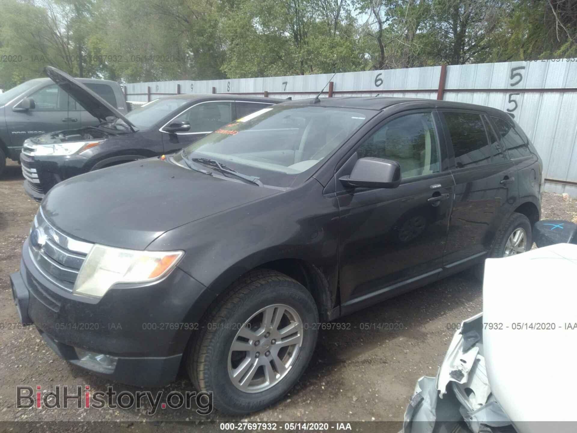 2007 FORD EDGE - VIN: 2FMDK48C27BA86644 - Фото 2