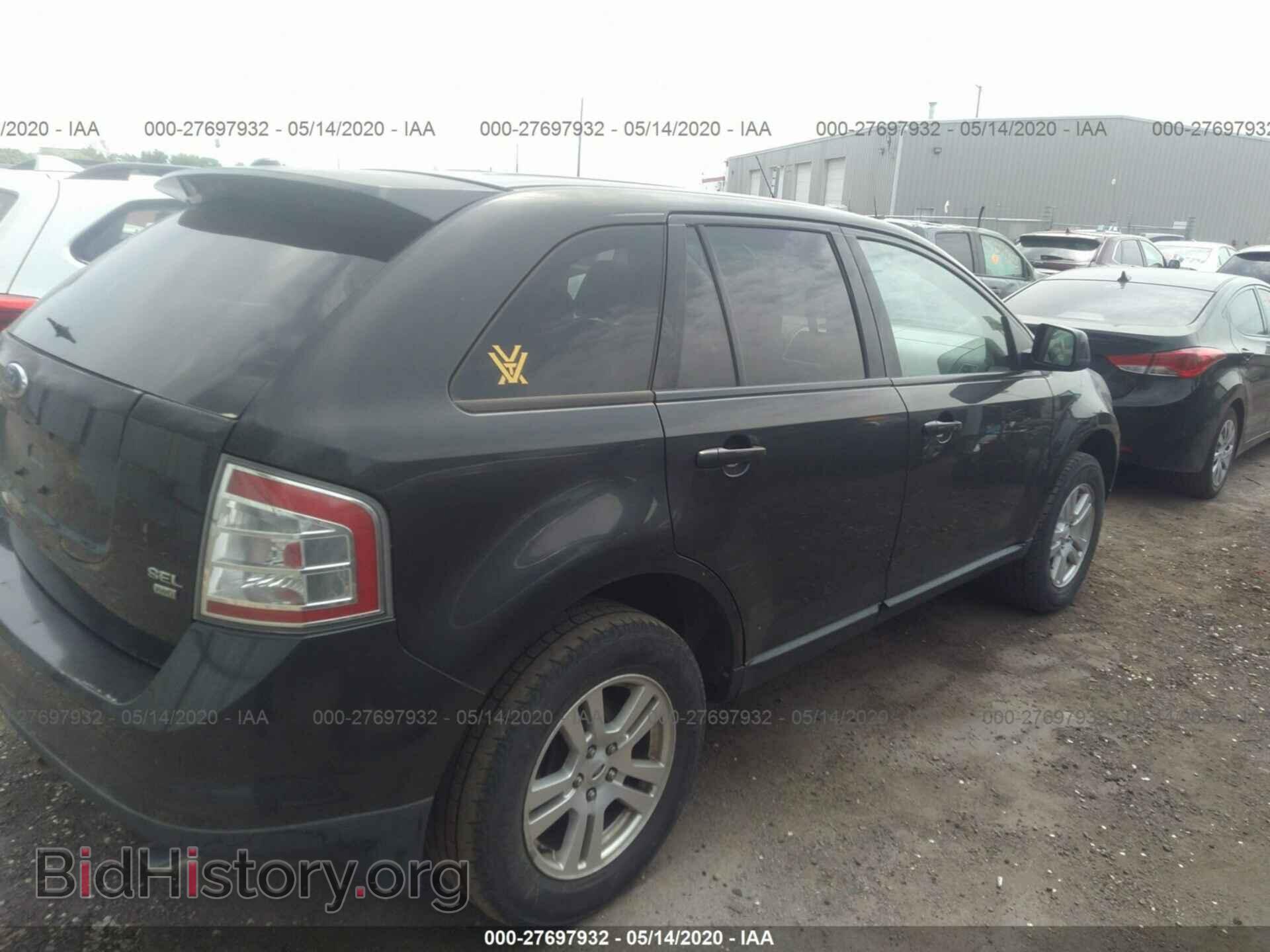 2007 FORD EDGE - VIN: 2FMDK48C27BA86644 - Фото 4