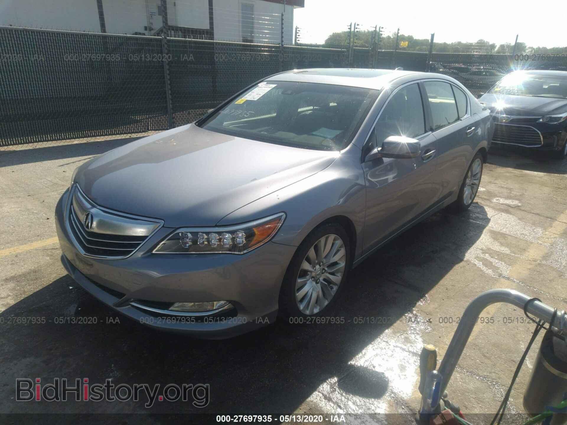 2014 ACURA RLX - VIN: JH4KC1F56EC005975 - Фото 2