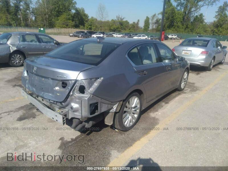 2014 Acura RLX (VIN JH4KC1F56EC005975) — фото 4 из 11