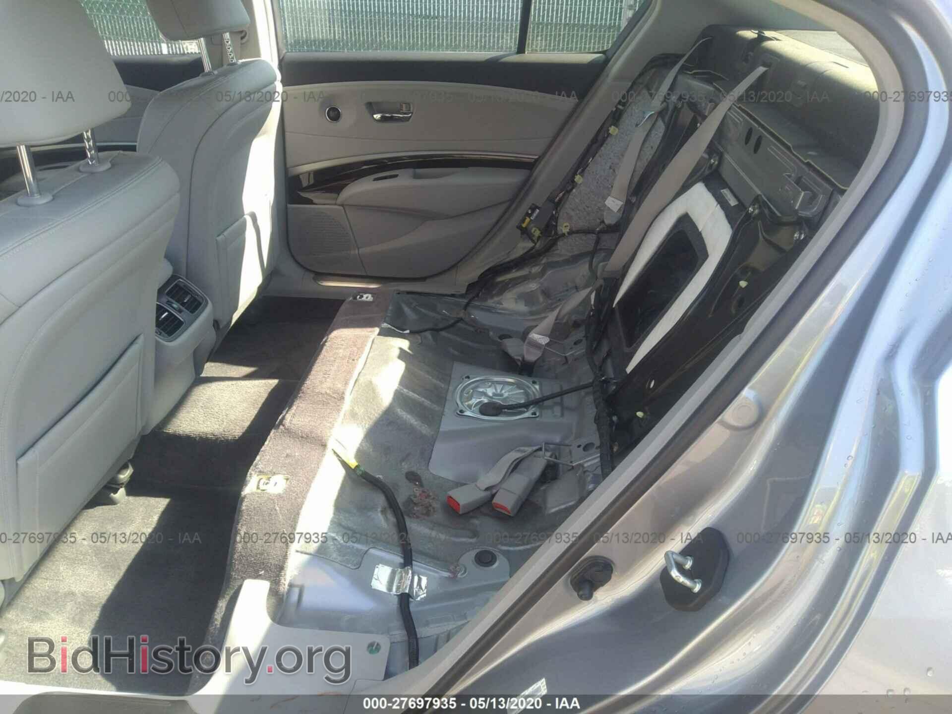 2014 ACURA RLX - VIN: JH4KC1F56EC005975 - Фото 8