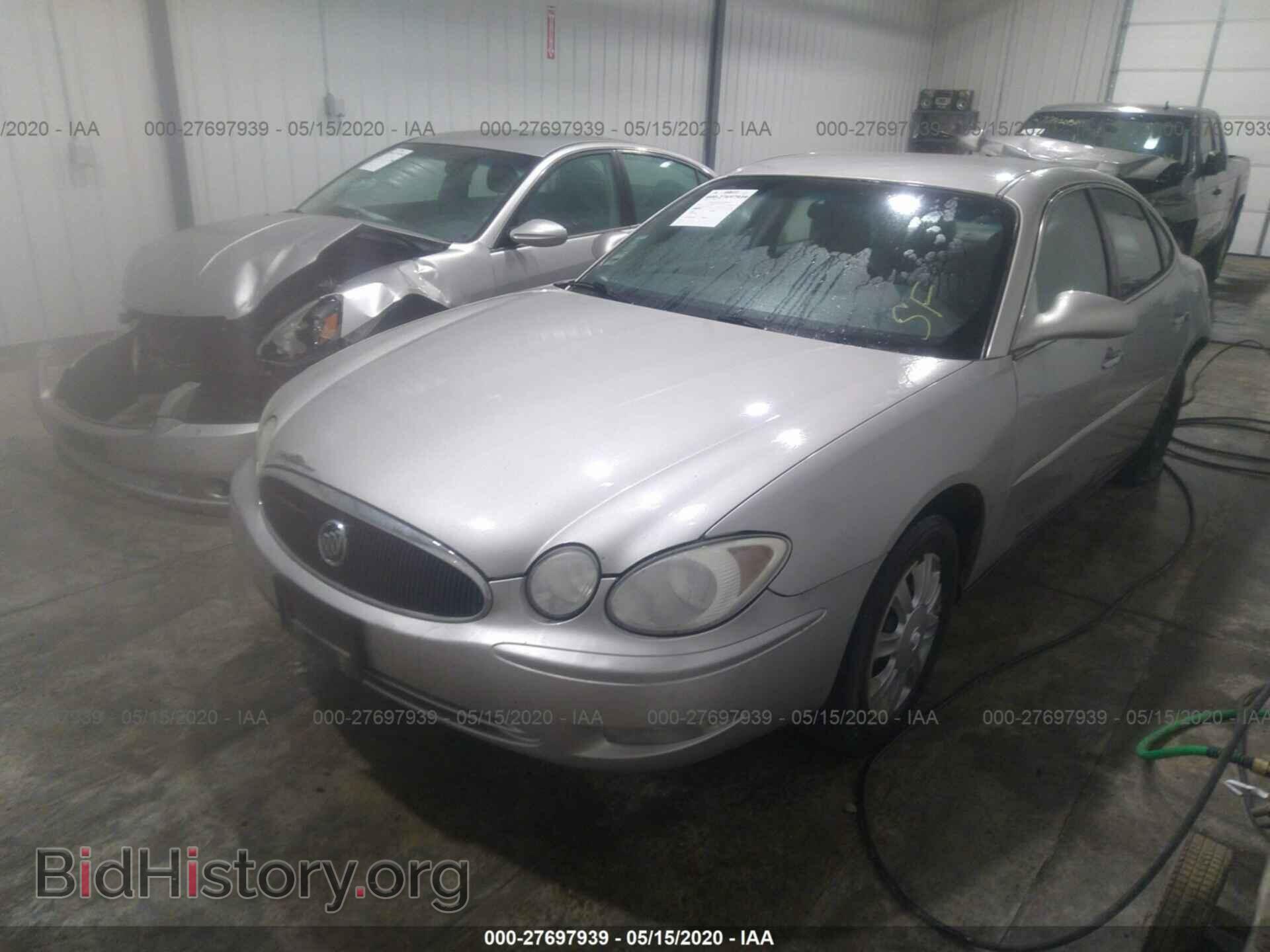 2007 BUICK LACROSSE - VIN: 2G4WC582X71127109 - Фото 2