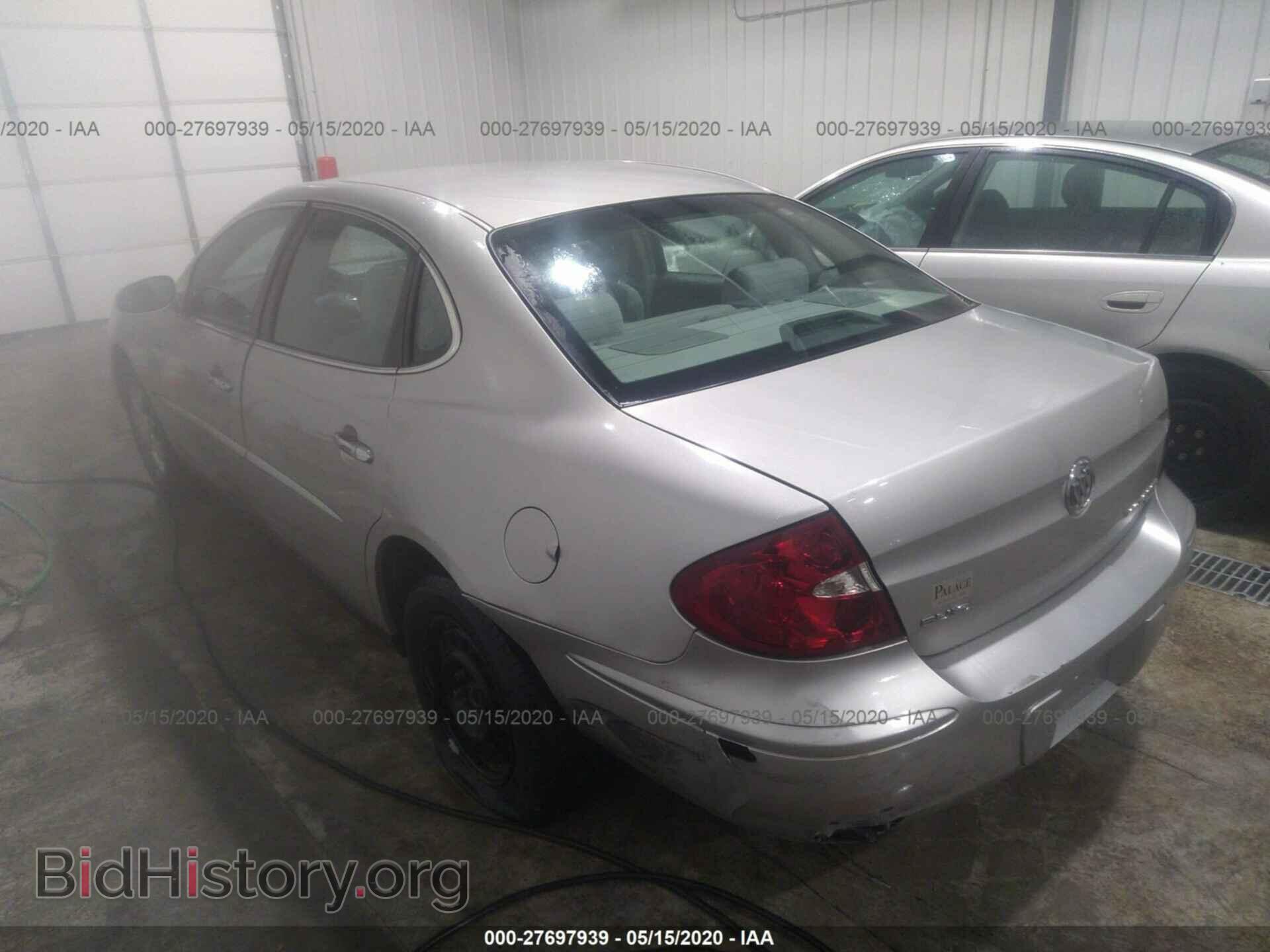 2007 BUICK LACROSSE - VIN: 2G4WC582X71127109 - Фото 3